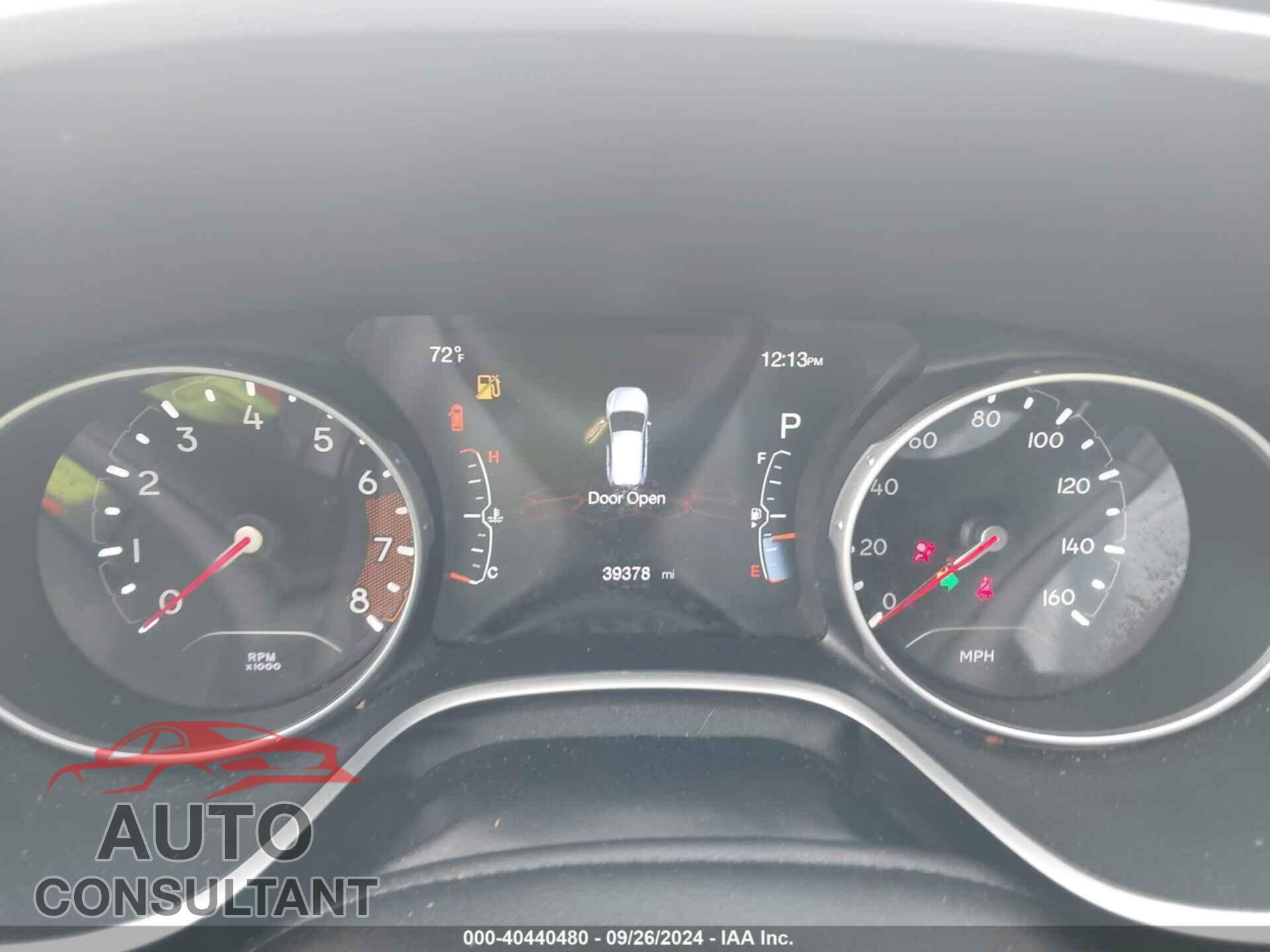 JEEP COMPASS 2019 - 3C4NJDBB7KT703237