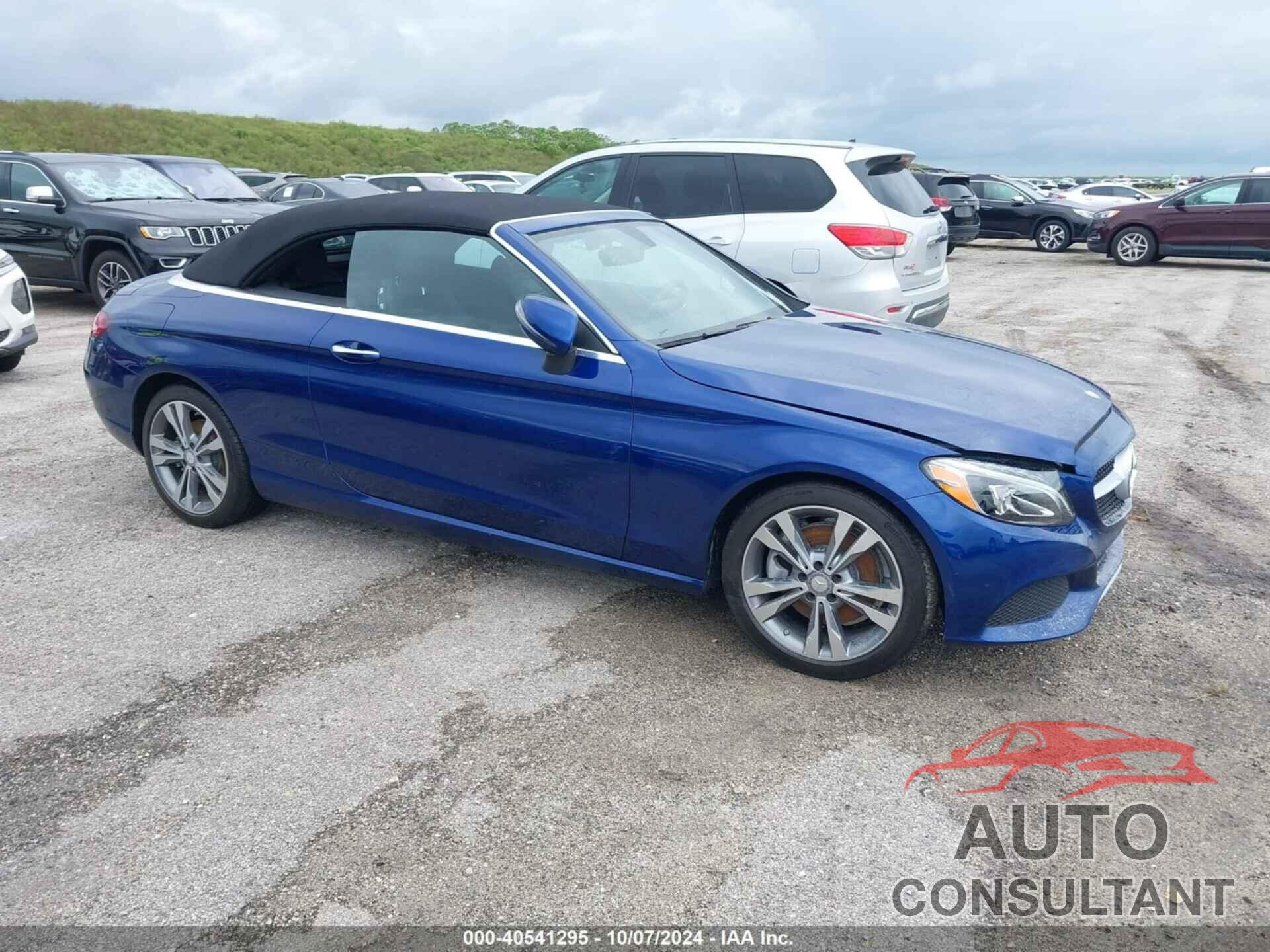 MERCEDES-BENZ C 300 2017 - WDDWK4KB2HF439399