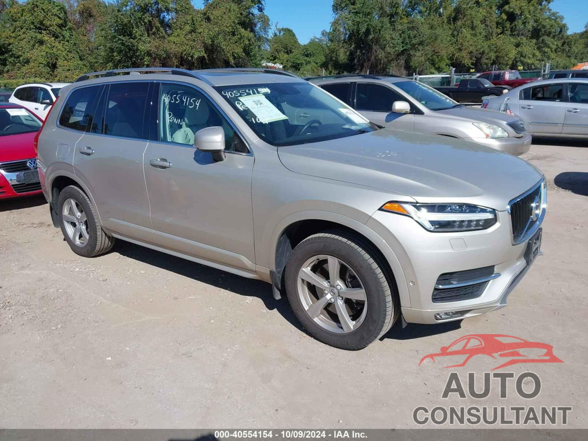 VOLVO XC90 2016 - YV4102XK1G1072124