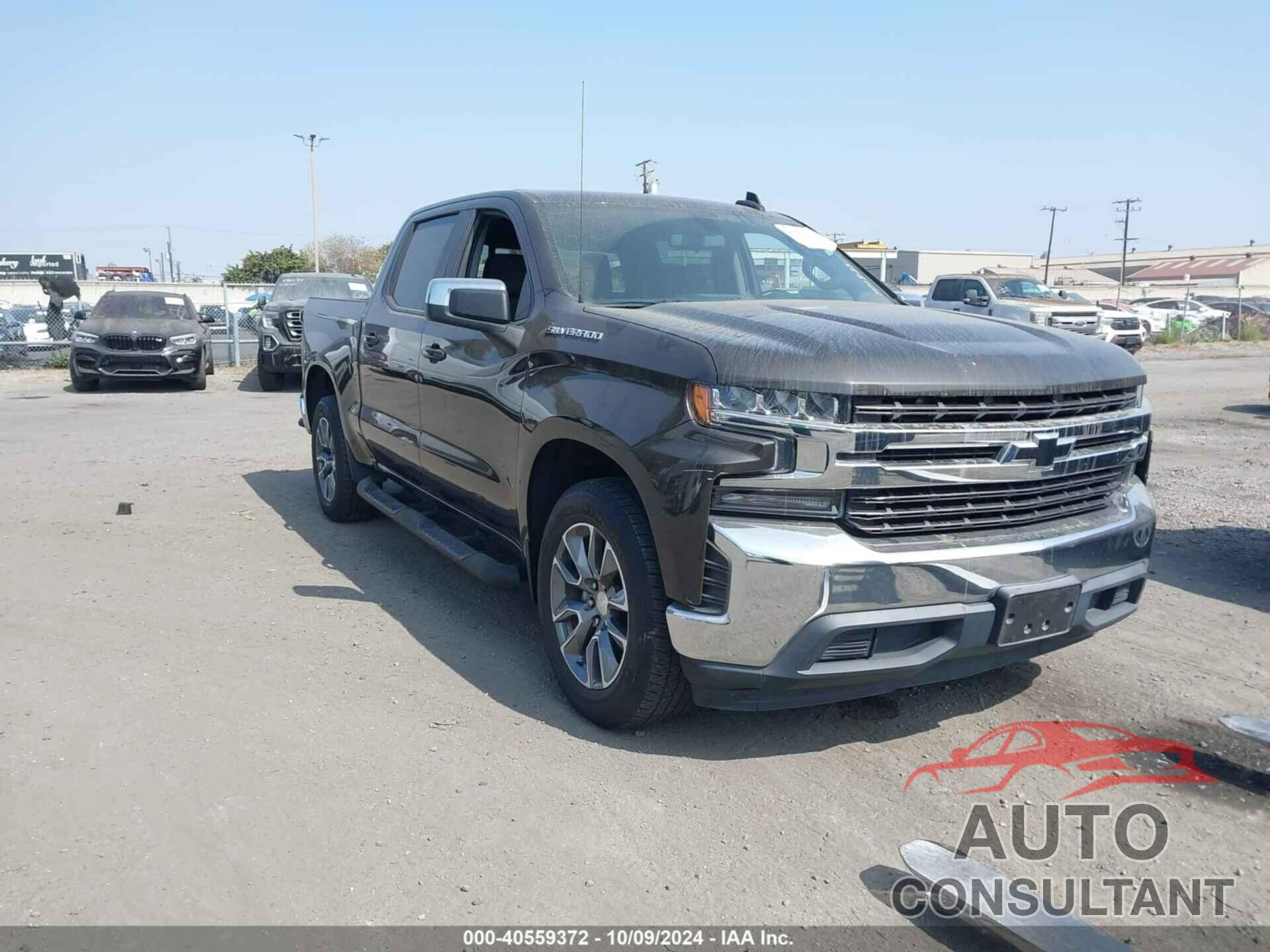 CHEVROLET SILVERADO 1500 2021 - 1GCPWCED9MZ299225