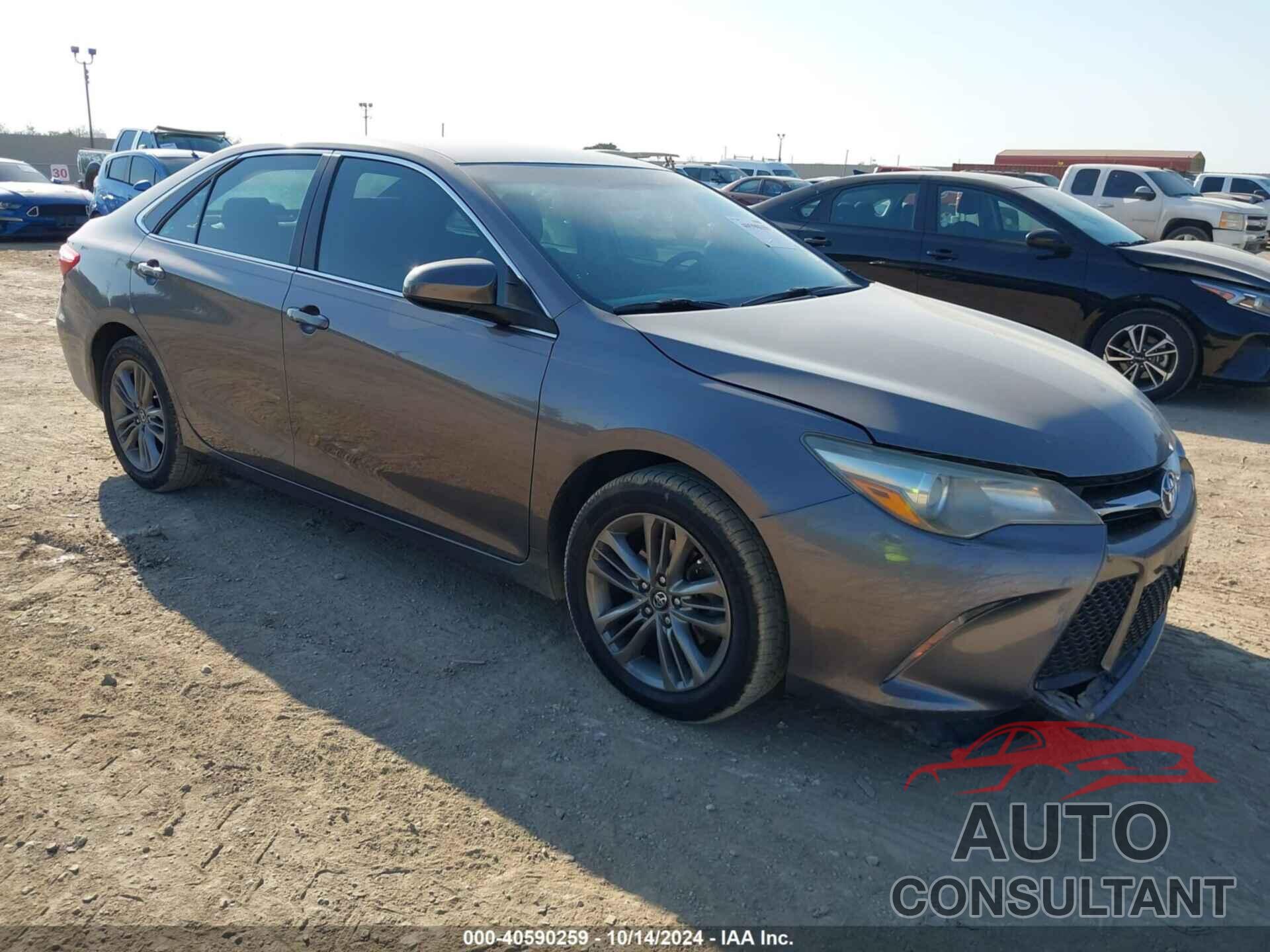 TOYOTA CAMRY 2017 - 4T1BF1FK1HU623827