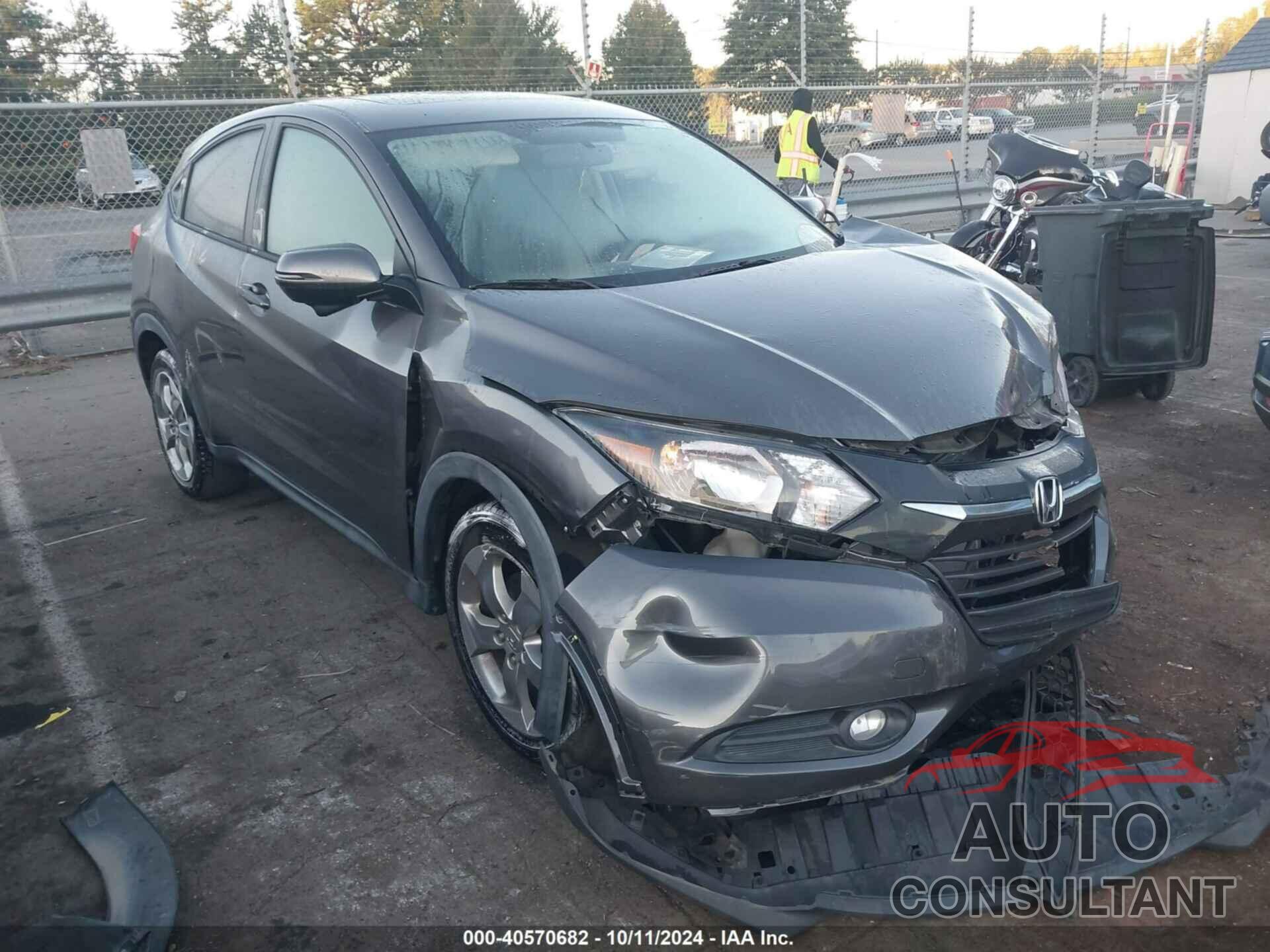 HONDA HR-V 2017 - 3CZRU5H55HM718624