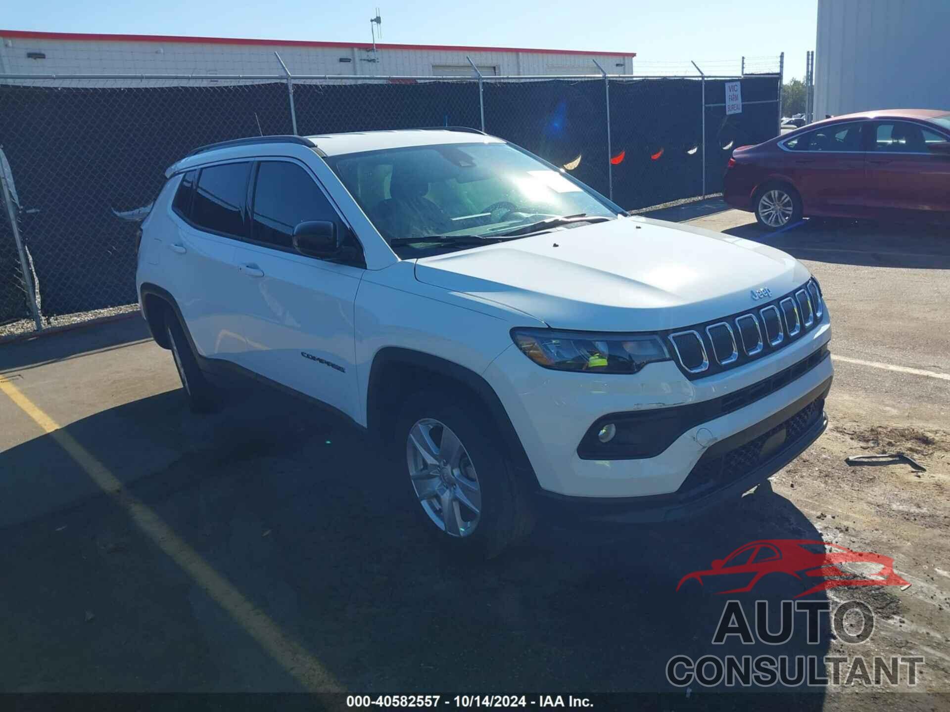 JEEP COMPASS 2022 - 3C4NJCBB8NT228907