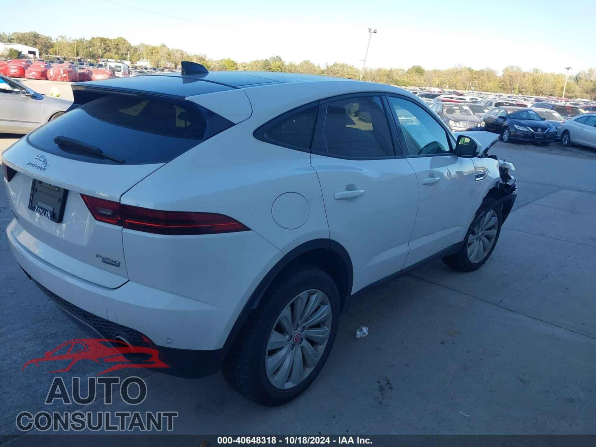 JAGUAR E-PACE 2019 - SADFP2FX5K1Z34100