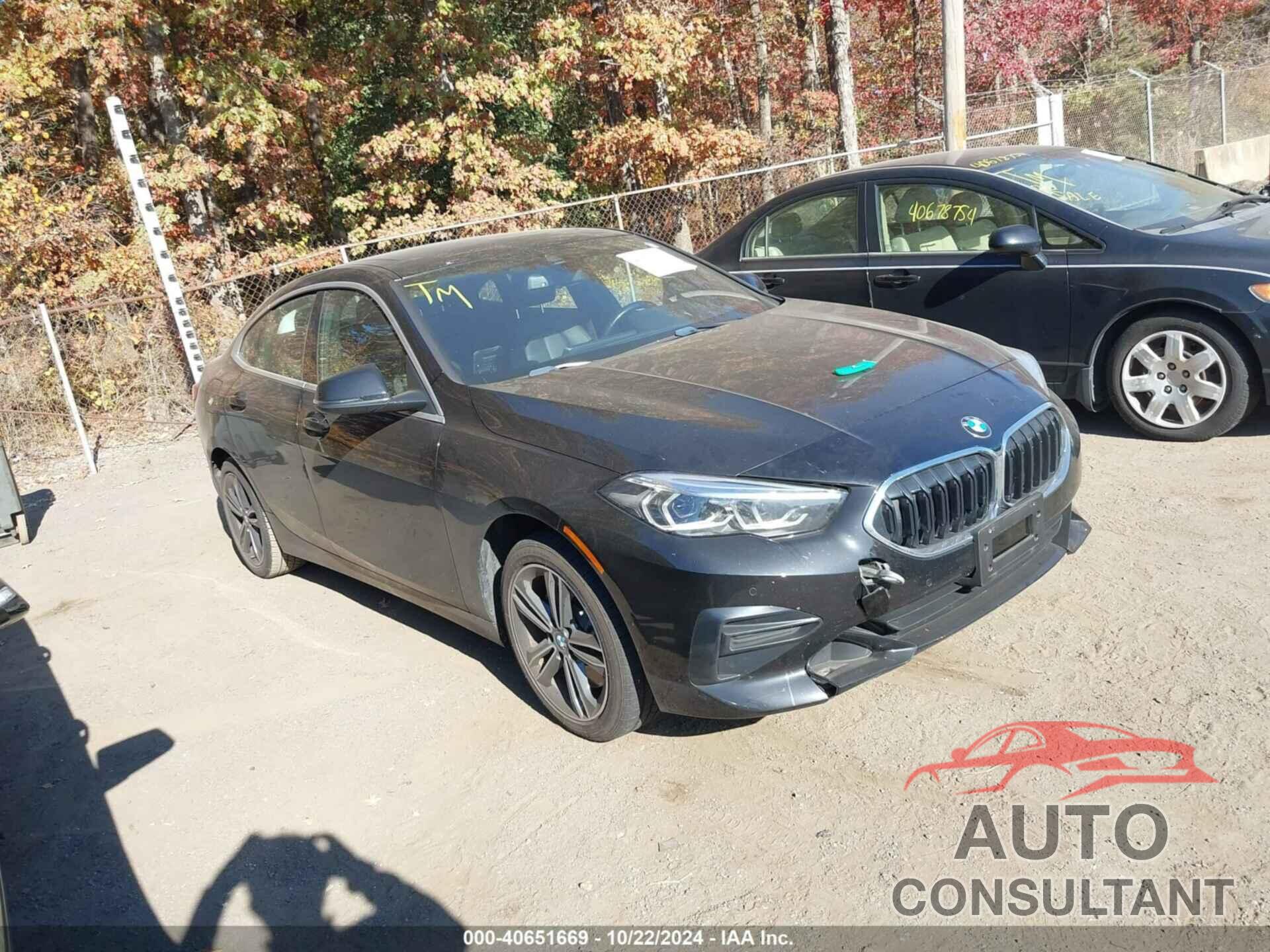 BMW 2 SERIES 2022 - WBA53AK05N7K27566