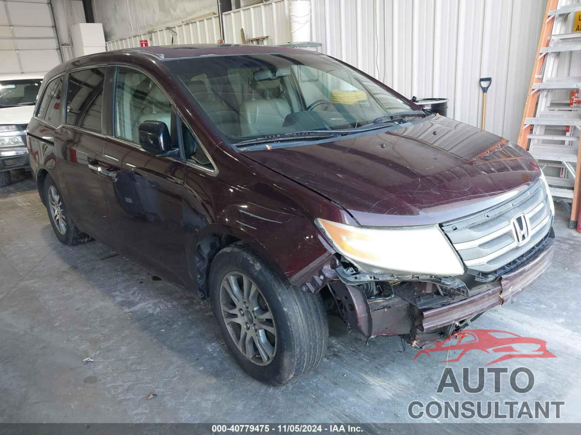 HONDA ODYSSEY 2011 - 5FNRL5H68BB016522