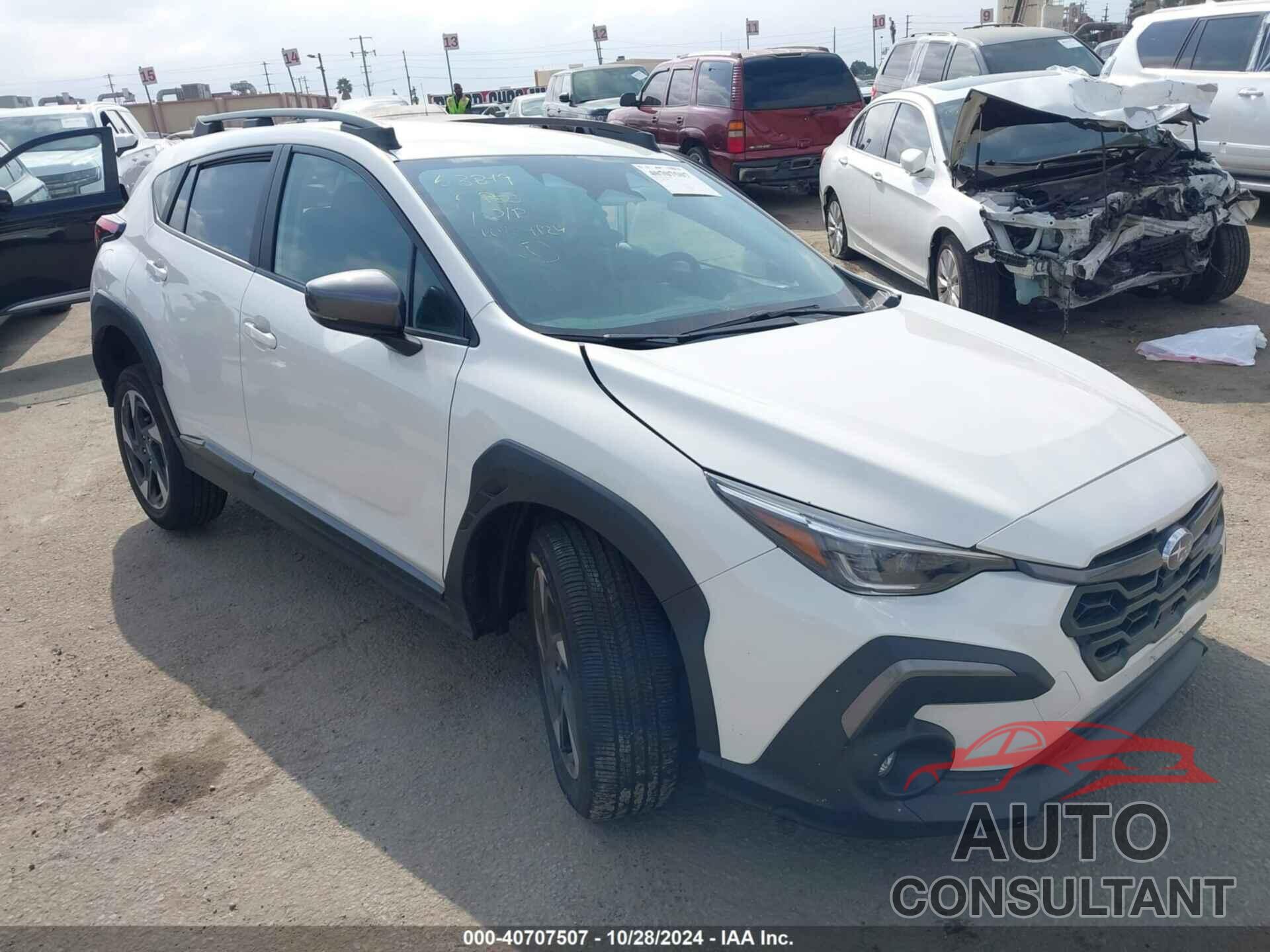 SUBARU CROSSTREK 2024 - 4S4GUHL69R3719353