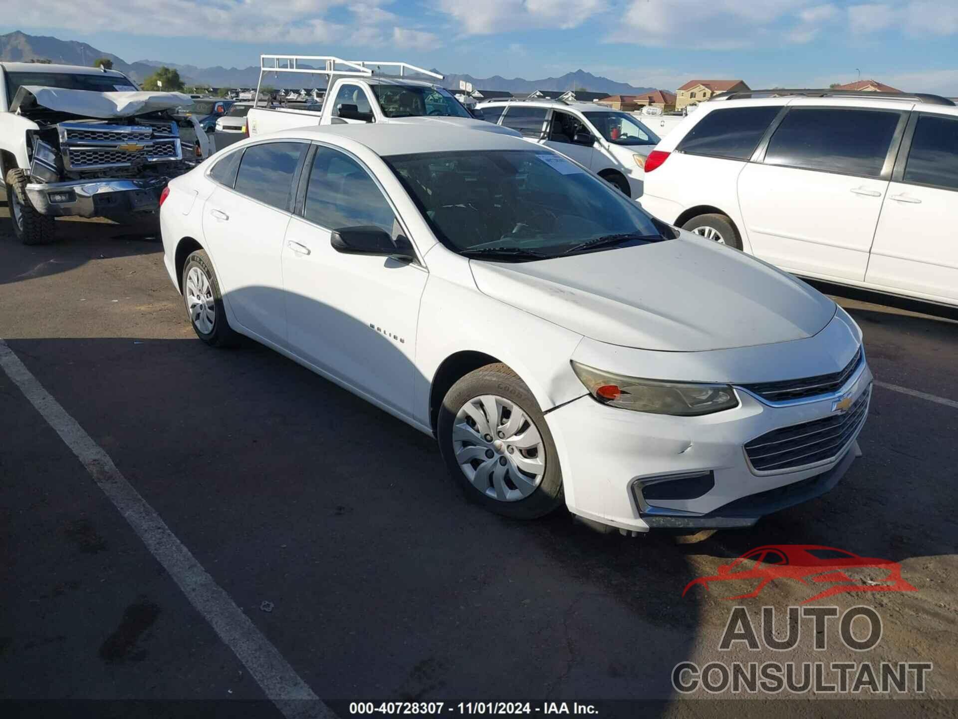 CHEVROLET MALIBU 2016 - 1G1ZA5ST3GF198338