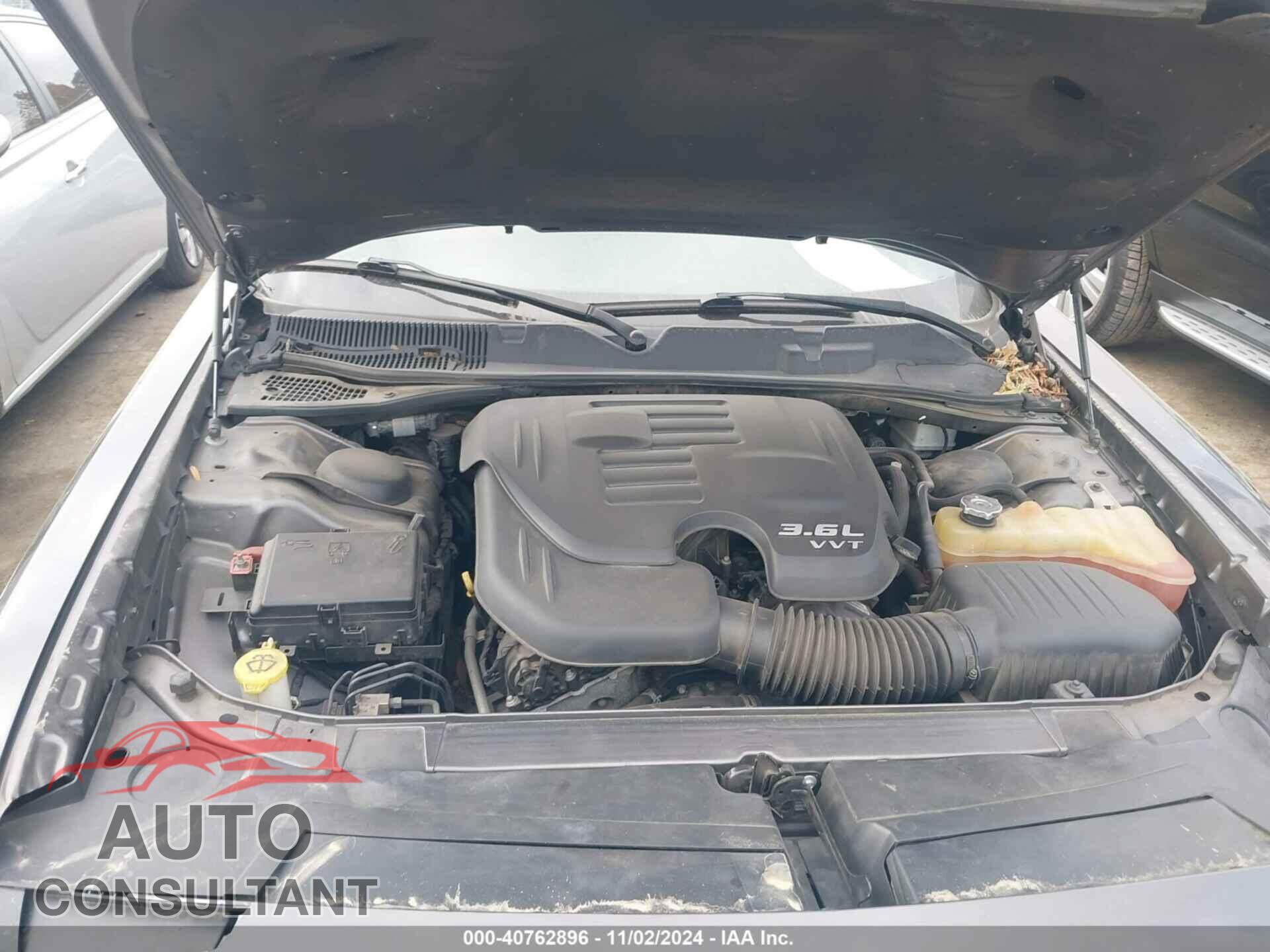 DODGE CHALLENGER 2016 - 2C3CDZAG8GH315737