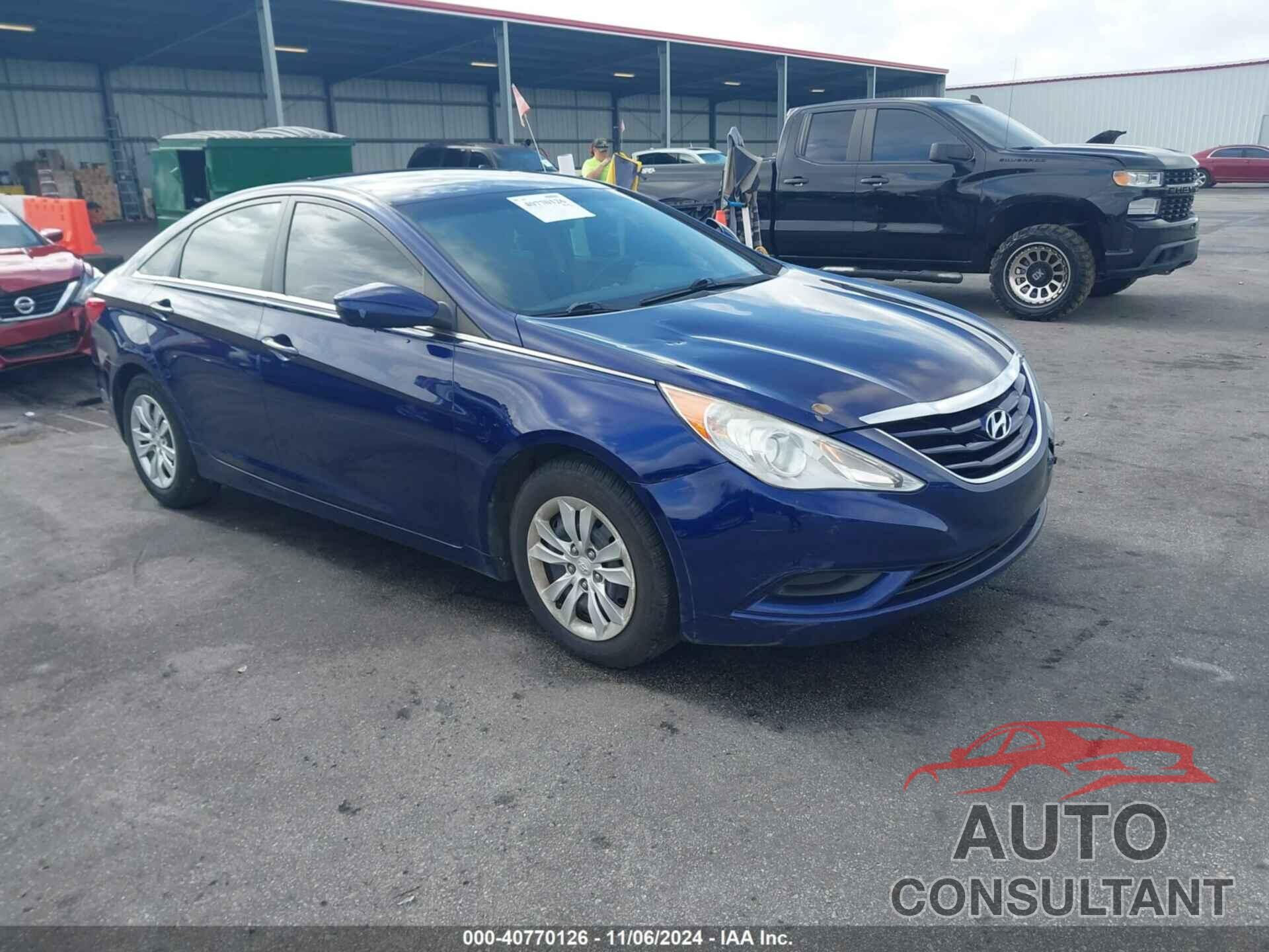 HYUNDAI SONATA 2011 - 5NPEB4AC8BH019479