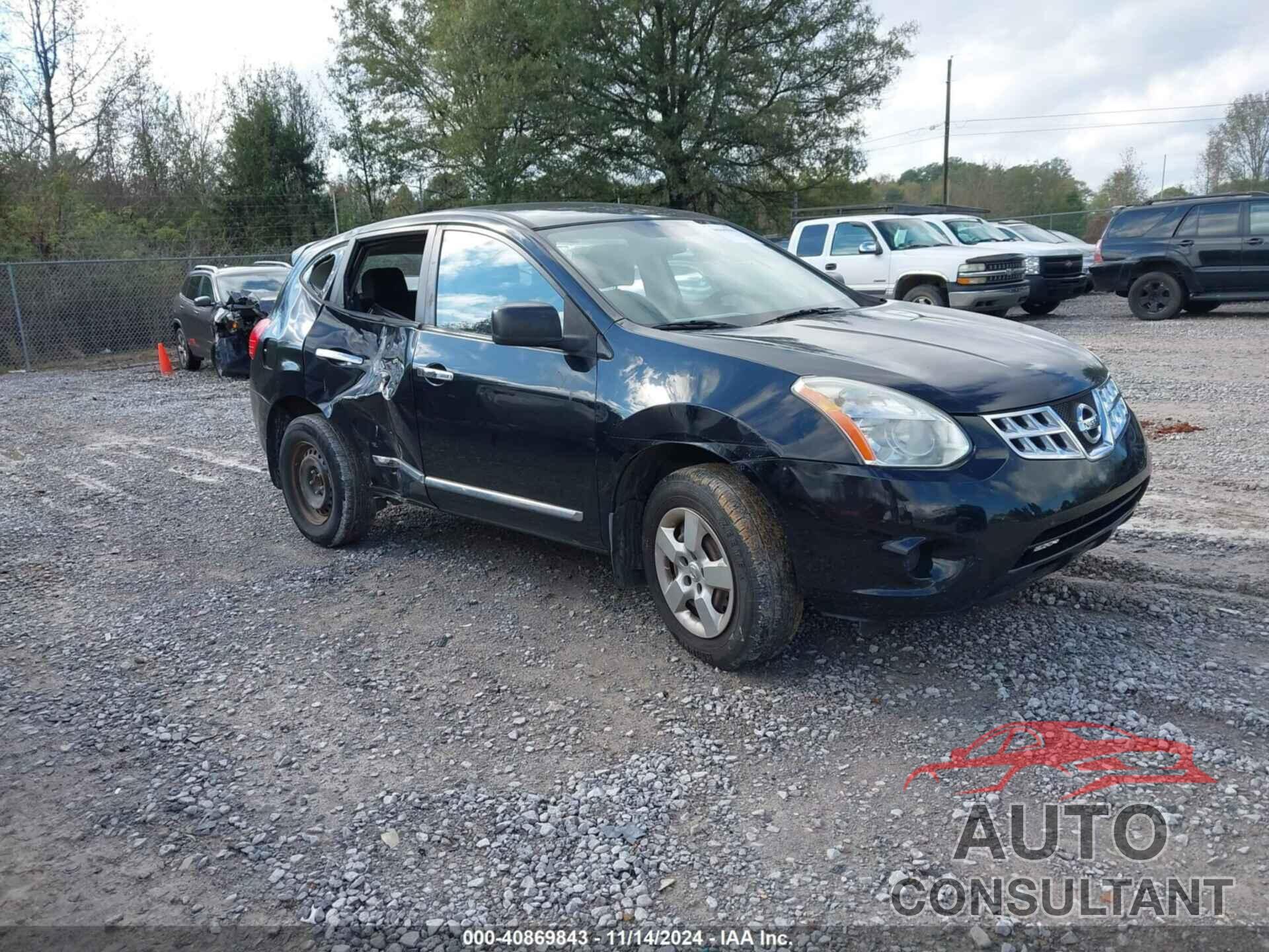 NISSAN ROGUE 2013 - JN8AS5MTXDW510508