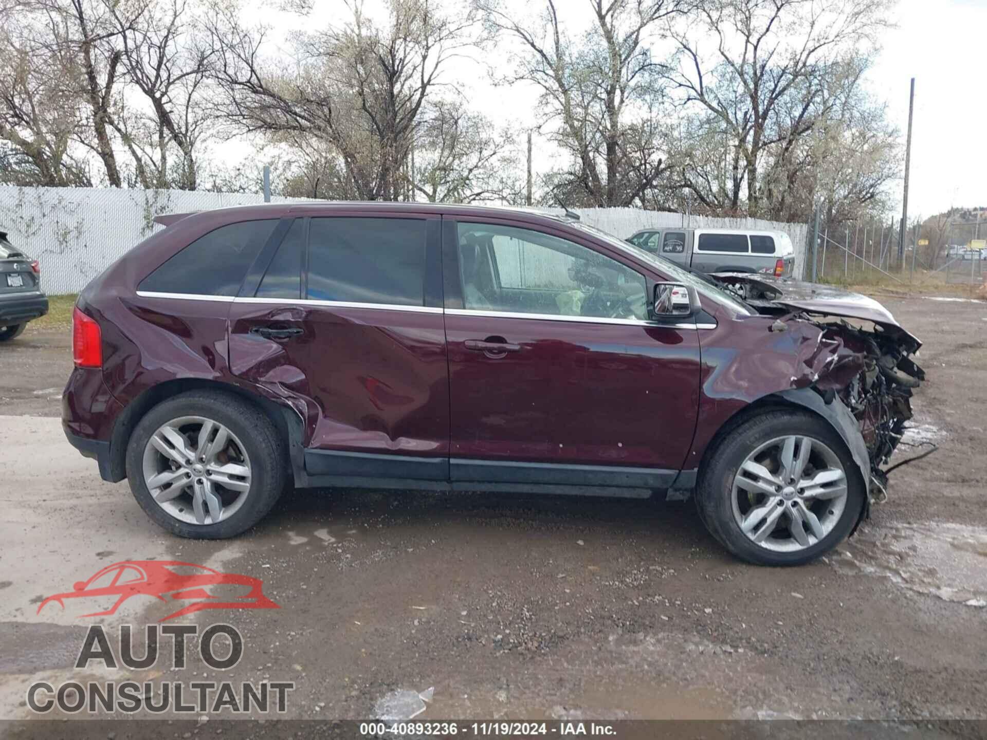 FORD EDGE 2011 - 2FMDK4KC8BBA20858