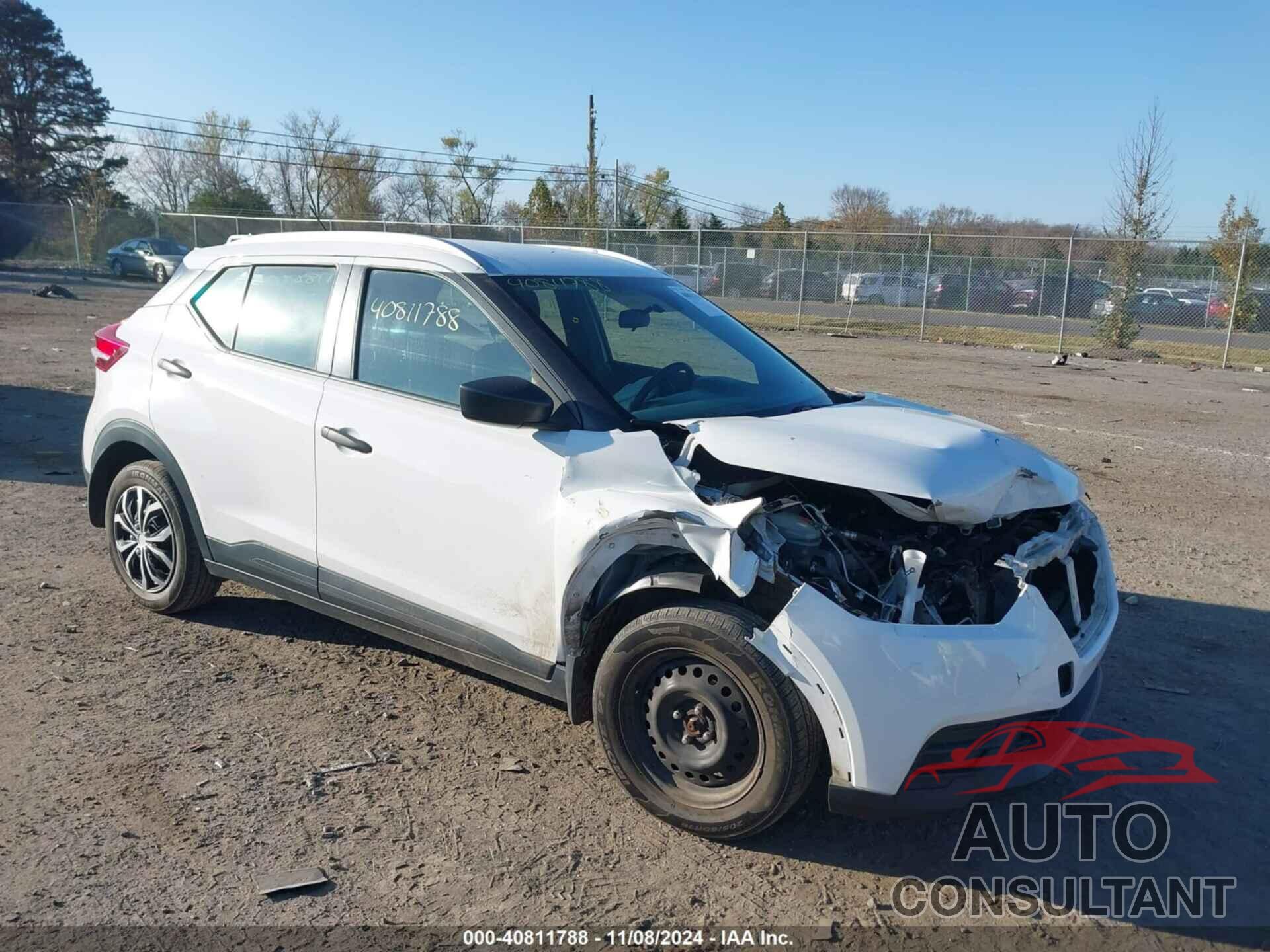 NISSAN KICKS 2019 - 3N1CP5CU4KL511286