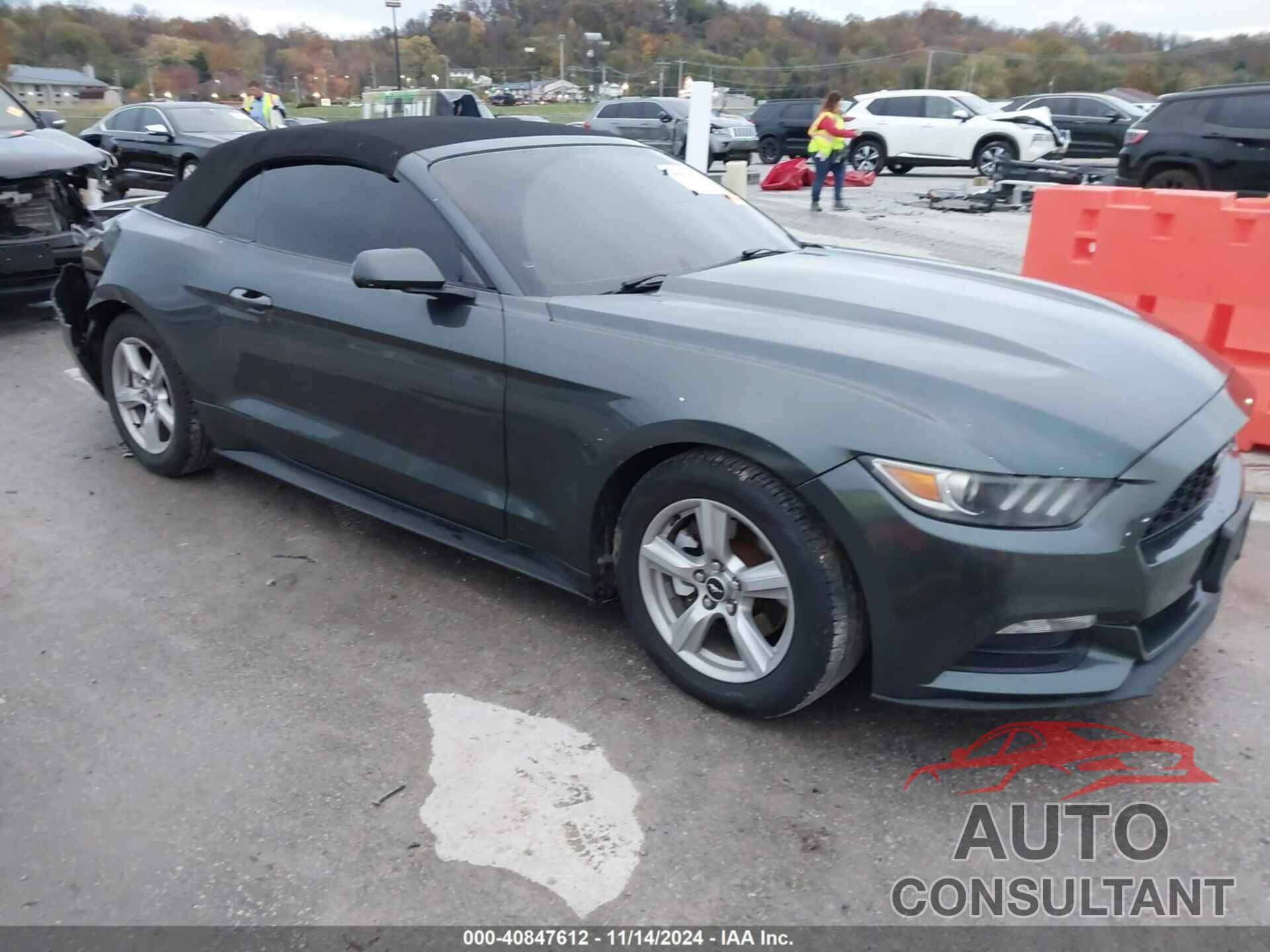 FORD MUSTANG 2016 - 1FATP8EM8G5246994