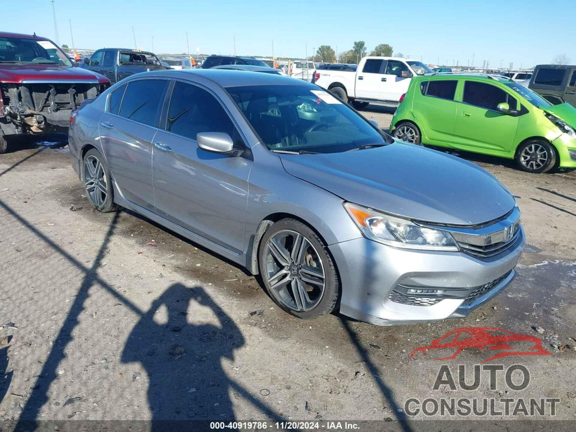 HONDA ACCORD 2017 - 1HGCR2F53HA247327