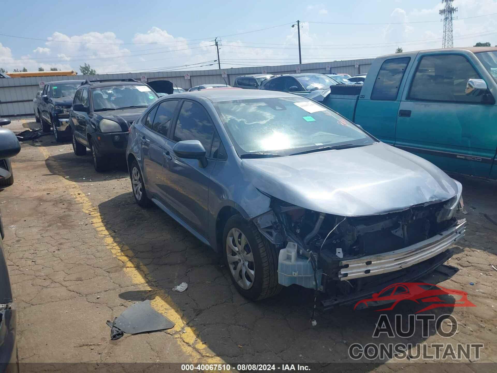 TOYOTA COROLLA 2020 - 5YFEPRAE9LP085236