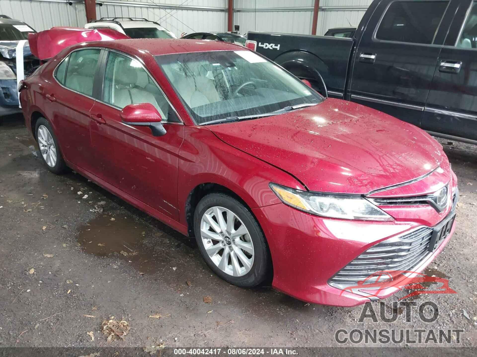 TOYOTA CAMRY 2018 - 4T1B11HK9JU526344