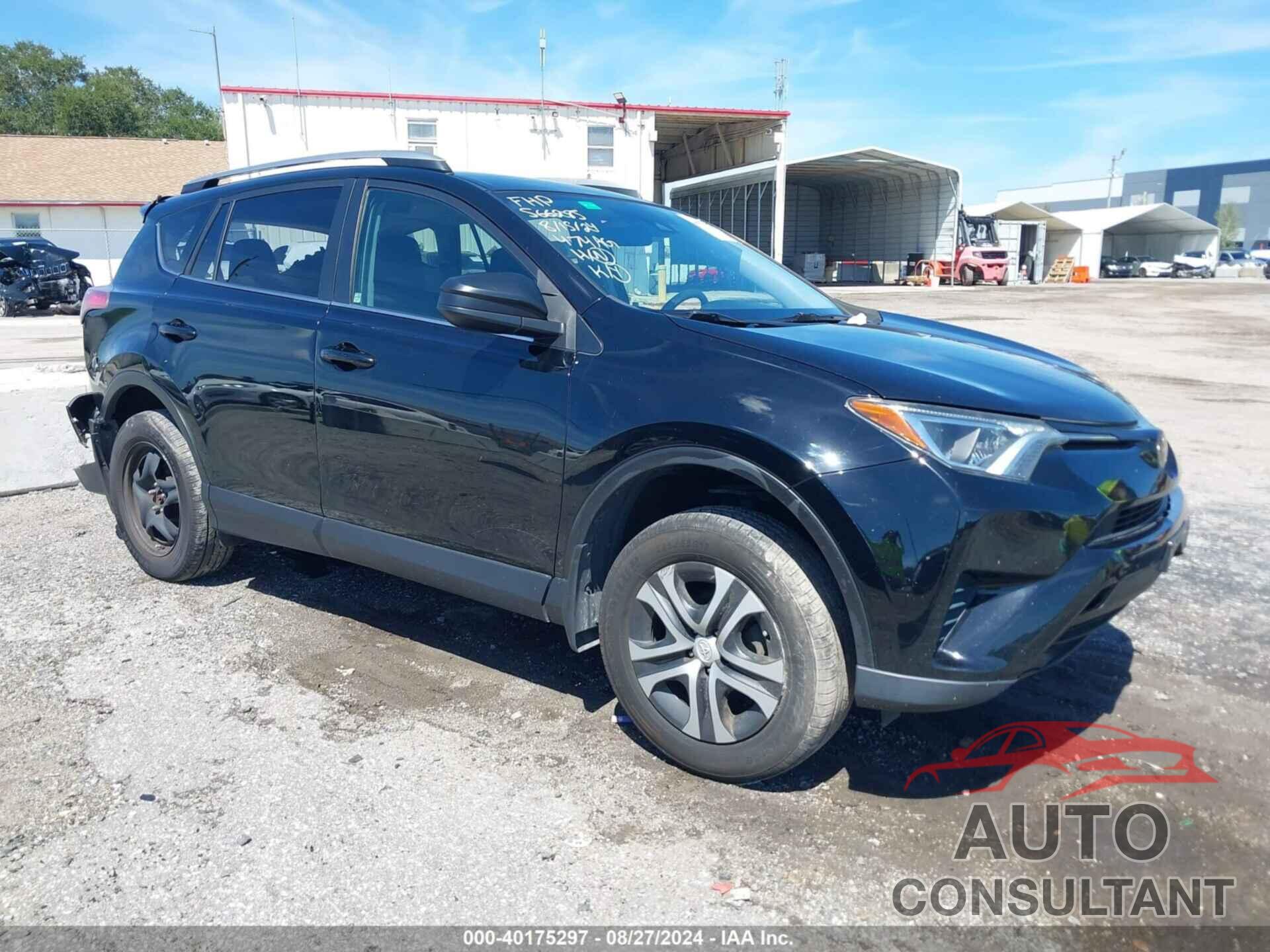 TOYOTA RAV4 2018 - 2T3BFREV6JW782043