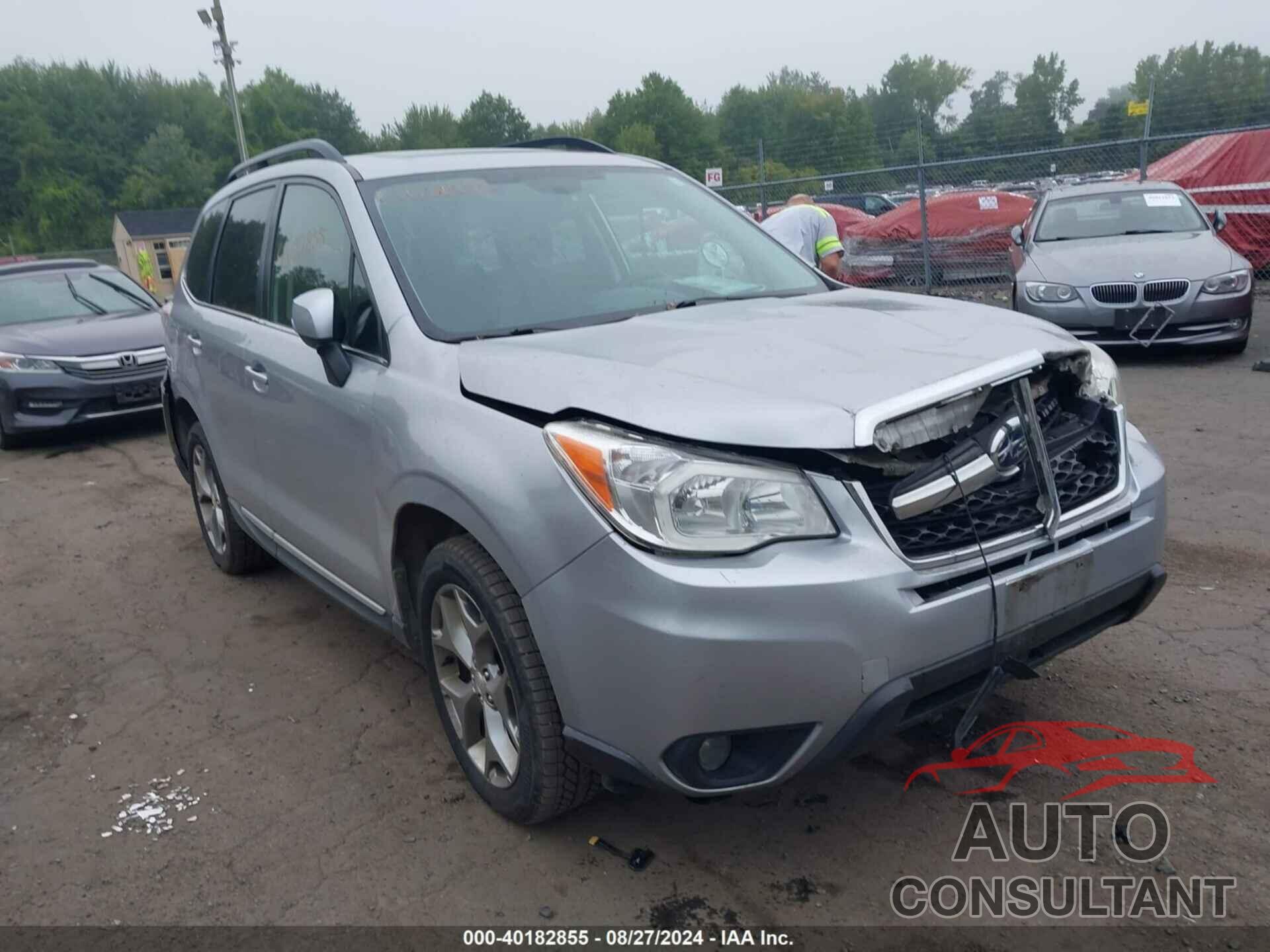 SUBARU FORESTER 2016 - JF2SJAXC3GH475750