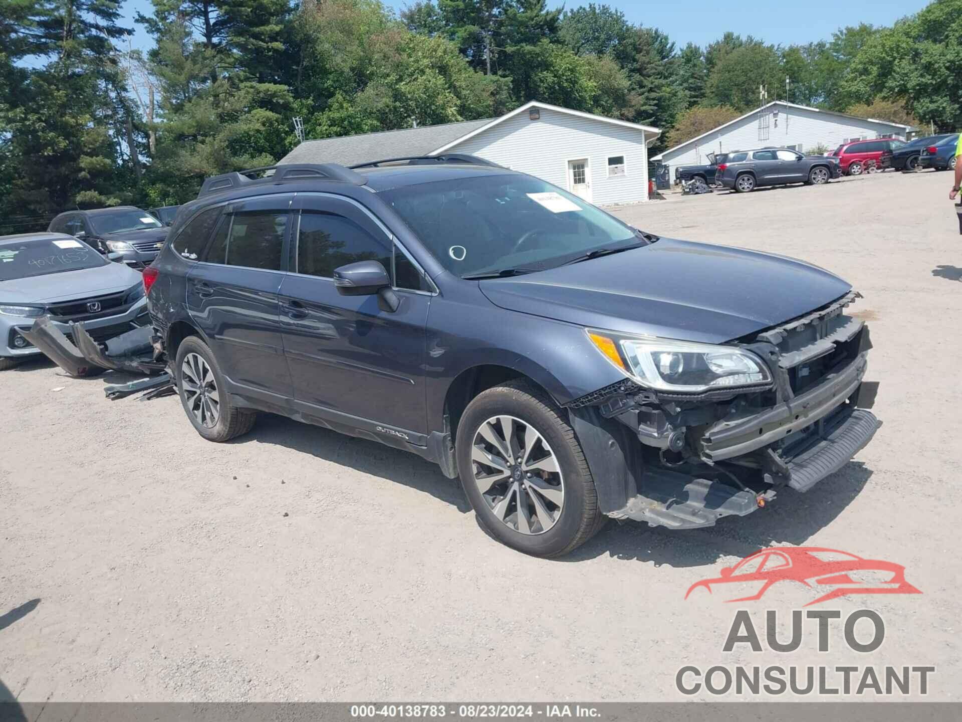 SUBARU OUTBACK 2016 - 4S4BSENCXG3351005