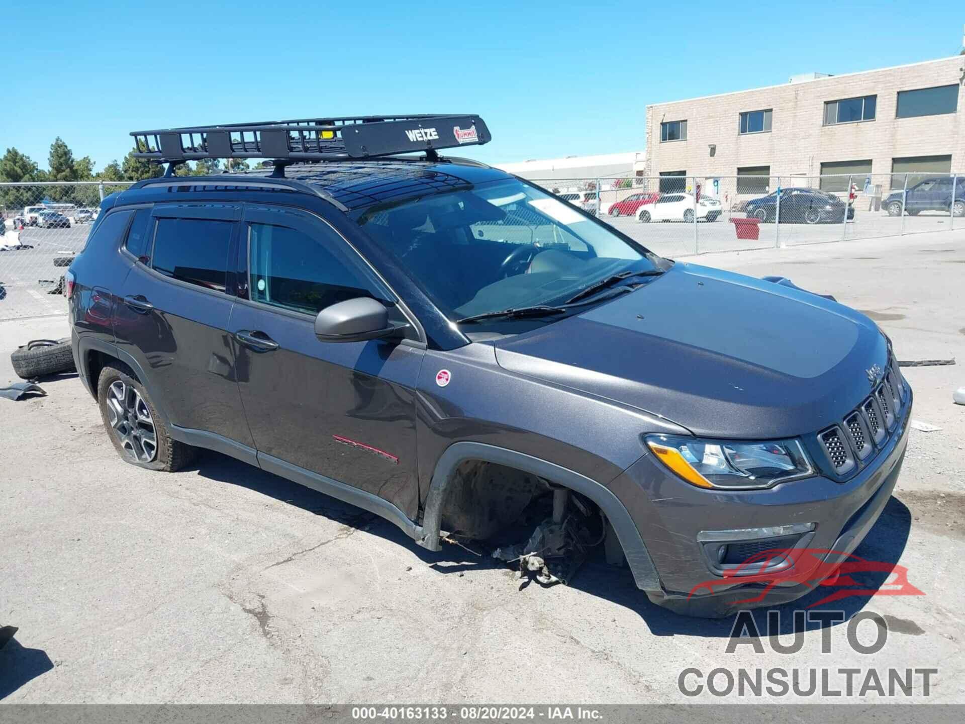 JEEP COMPASS 2020 - 3C4NJDDB1LT177850