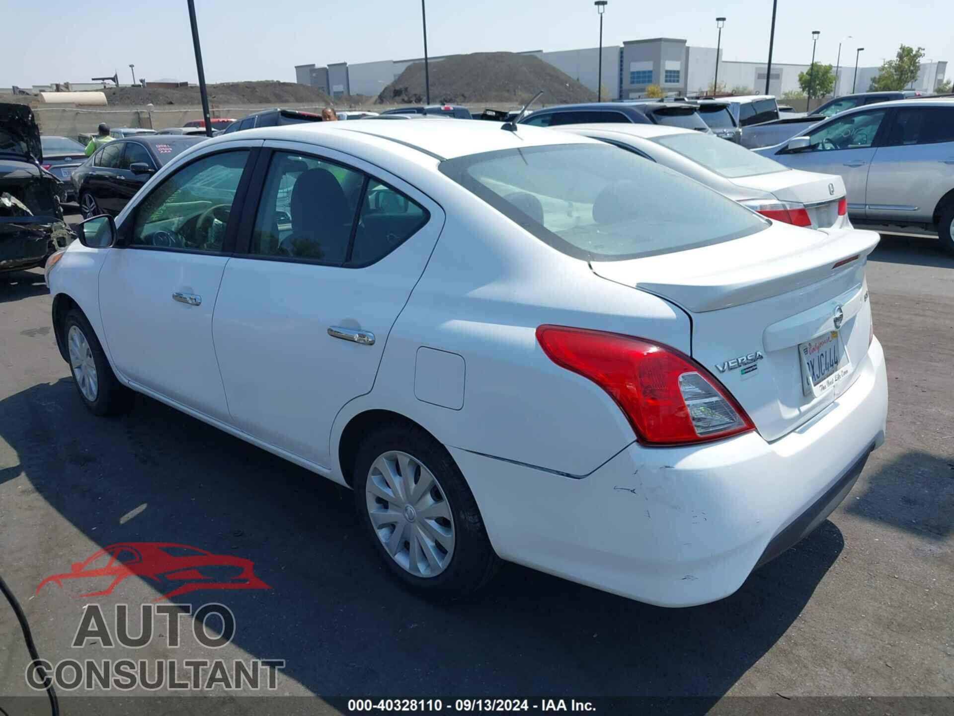 NISSAN VERSA 2019 - 3N1CN7AP3KL845873