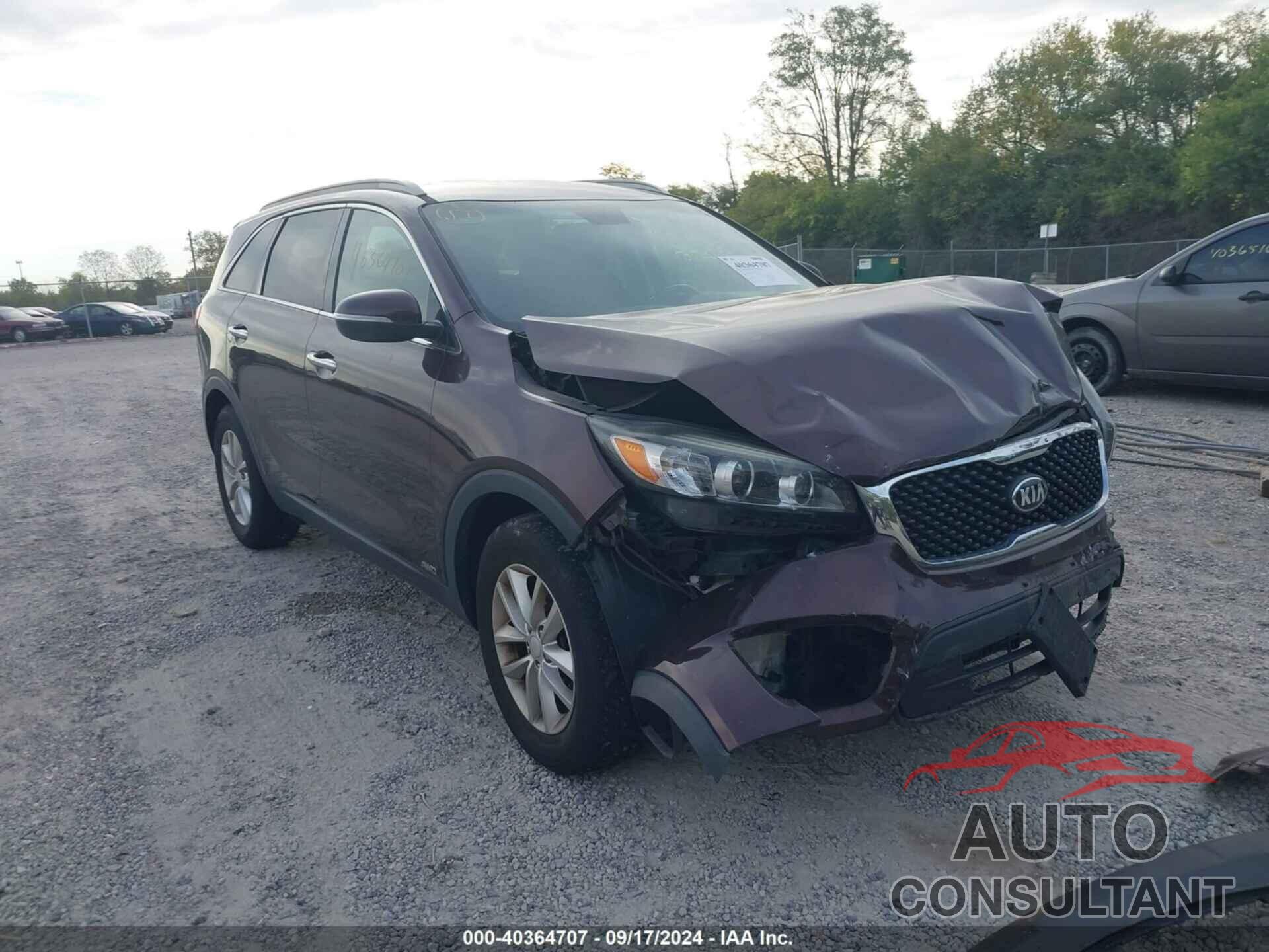 KIA SORENTO 2016 - 5XYPGDA3XGG068028
