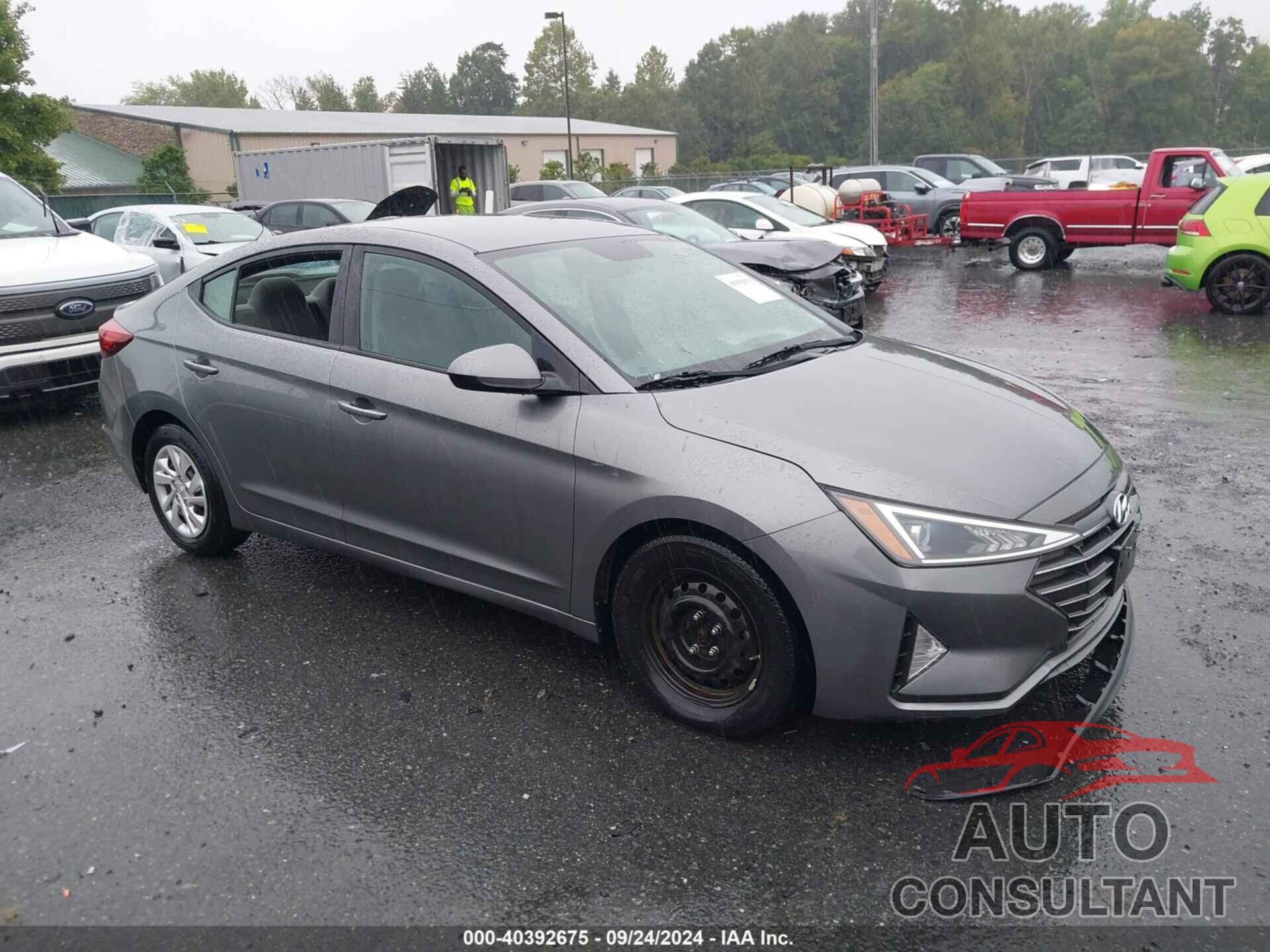 HYUNDAI ELANTRA 2019 - 5NPD74LF9KH400472