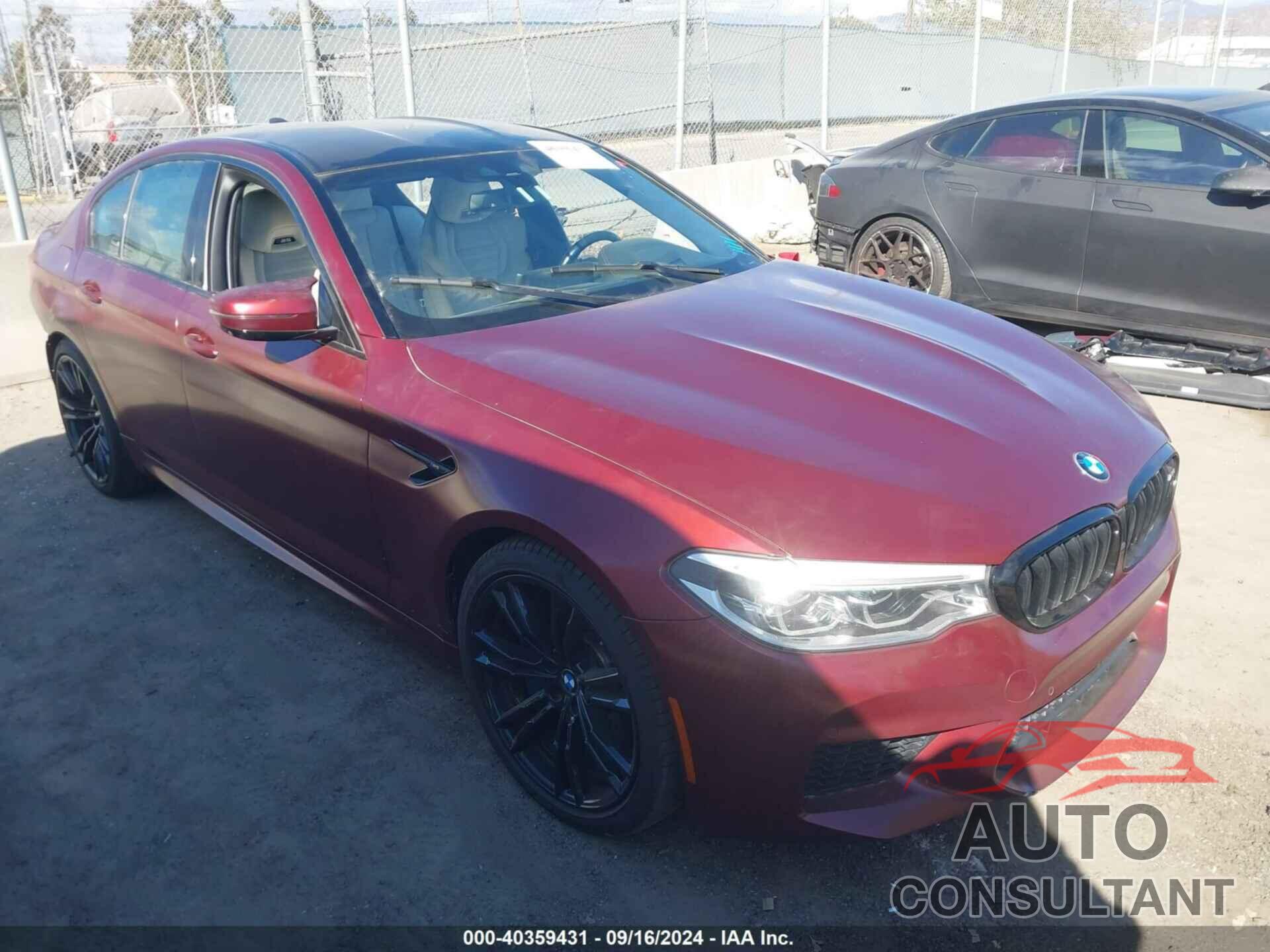 BMW M5 2018 - WBSJF0C55JB283553