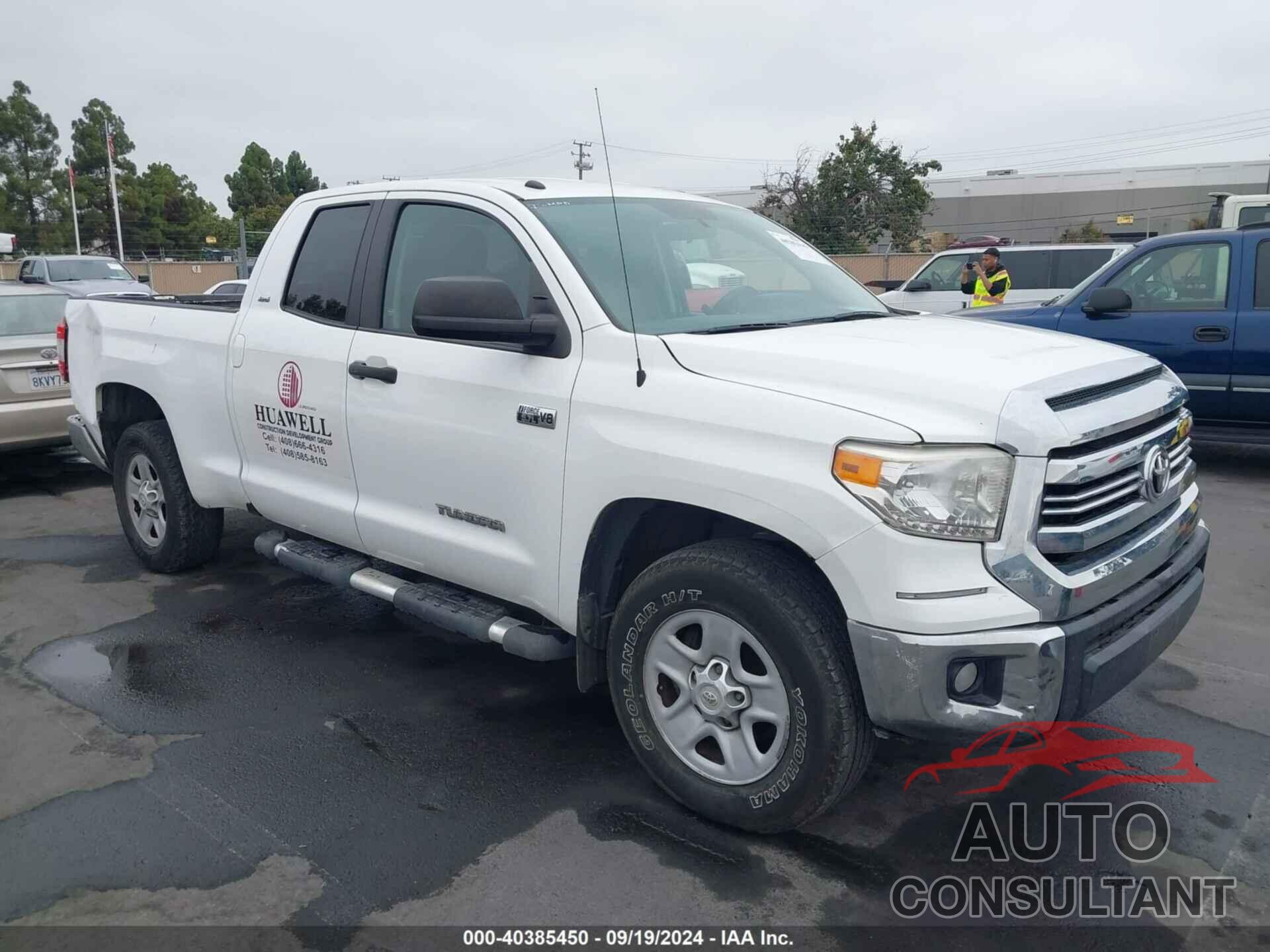 TOYOTA TUNDRA 2017 - 5TFRY5F15HX222968