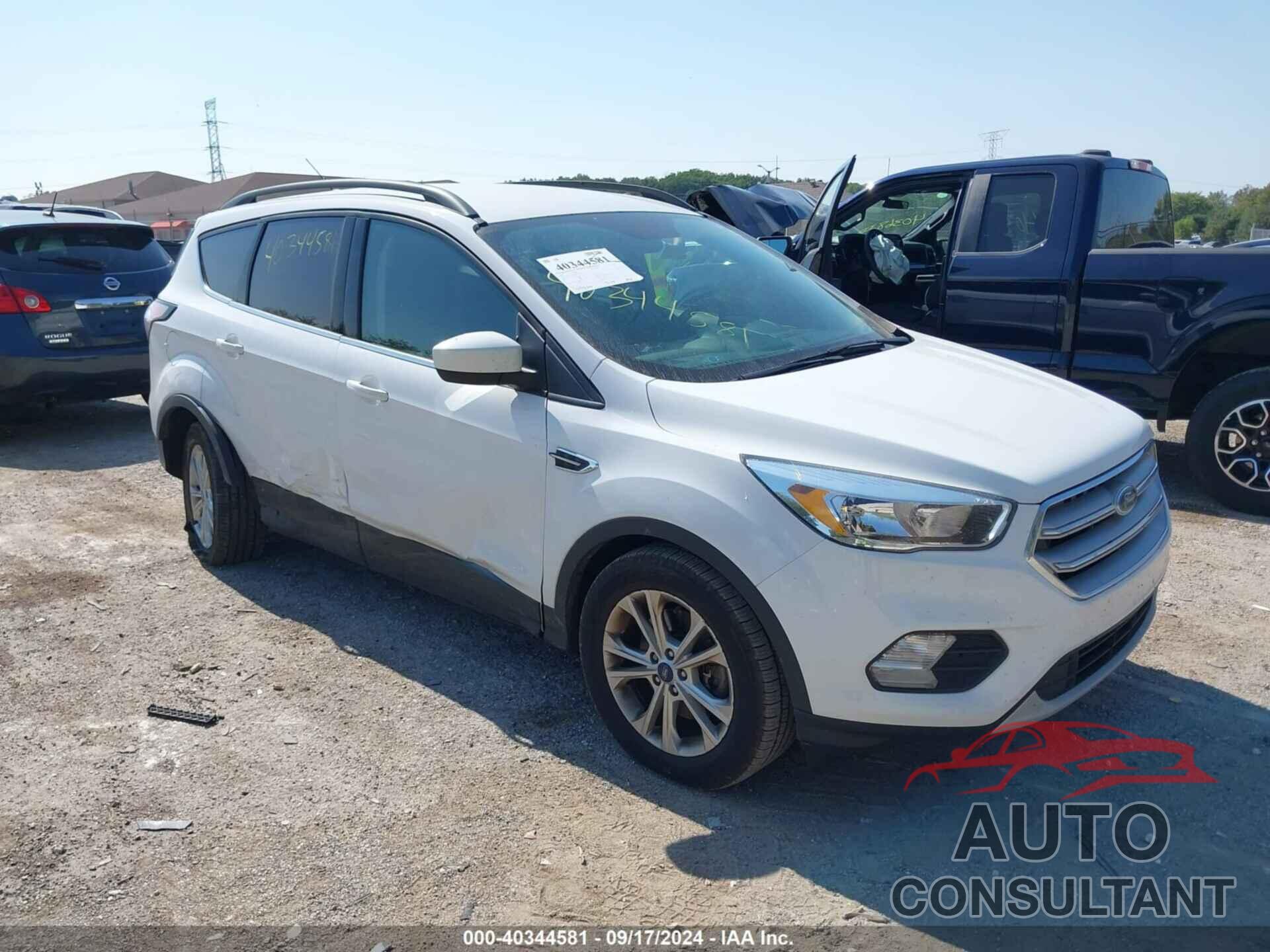FORD ESCAPE 2018 - 1FMCU9GD6JUB77446