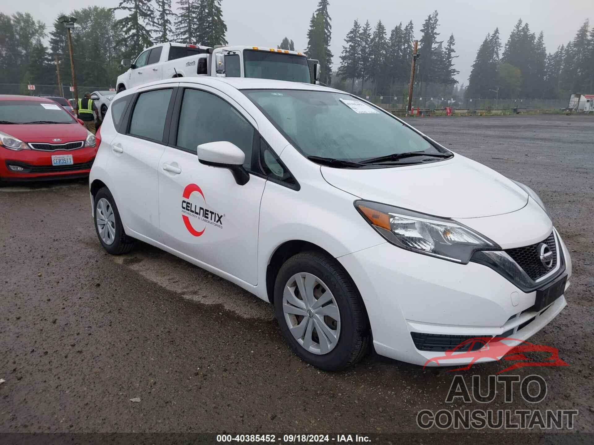 NISSAN VERSA NOTE 2017 - 3N1CE2CP8HL381021