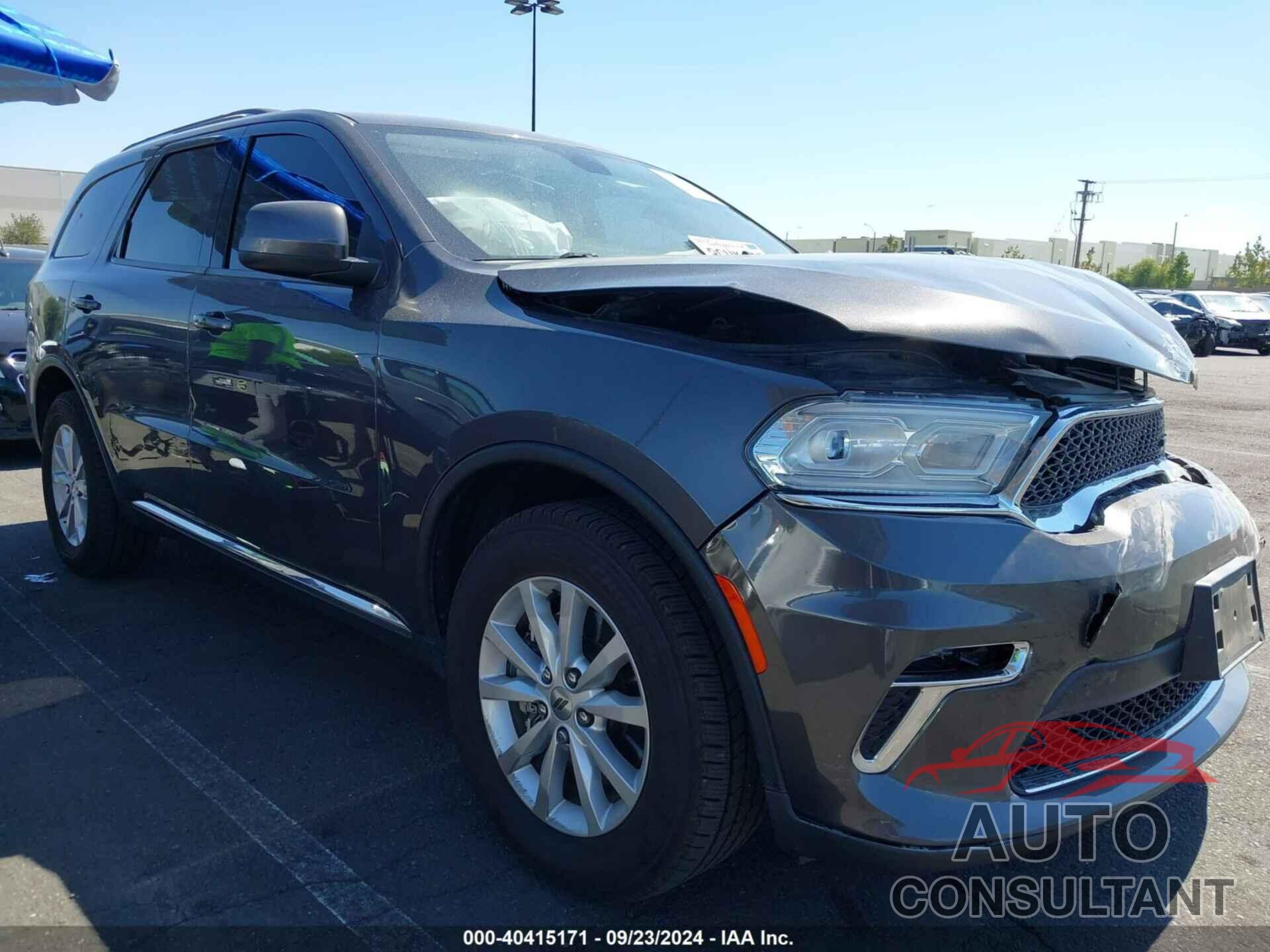 DODGE DURANGO 2021 - 1C4RDHAG8MC762079