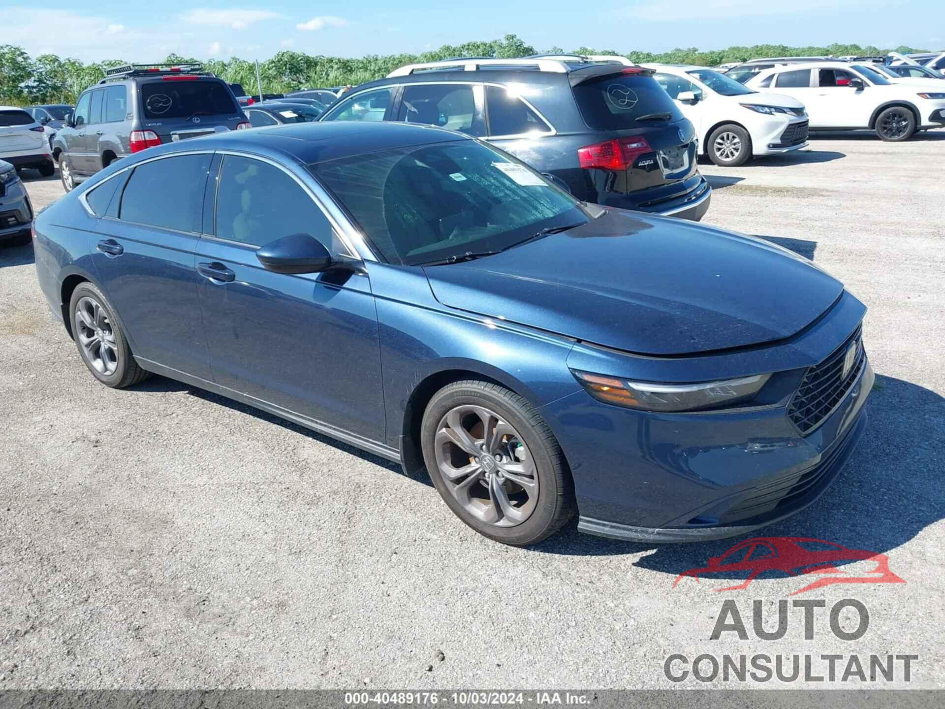 HONDA ACCORD 2024 - 1HGCY1F37RA016590