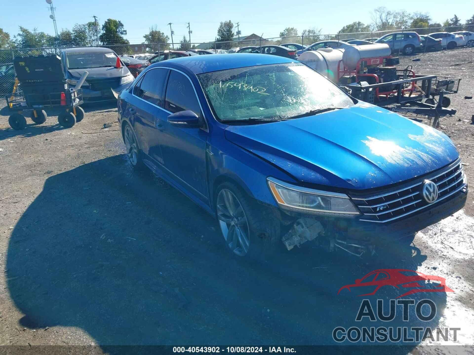 VOLKSWAGEN PASSAT 2017 - 1VWDT7A37HC023308