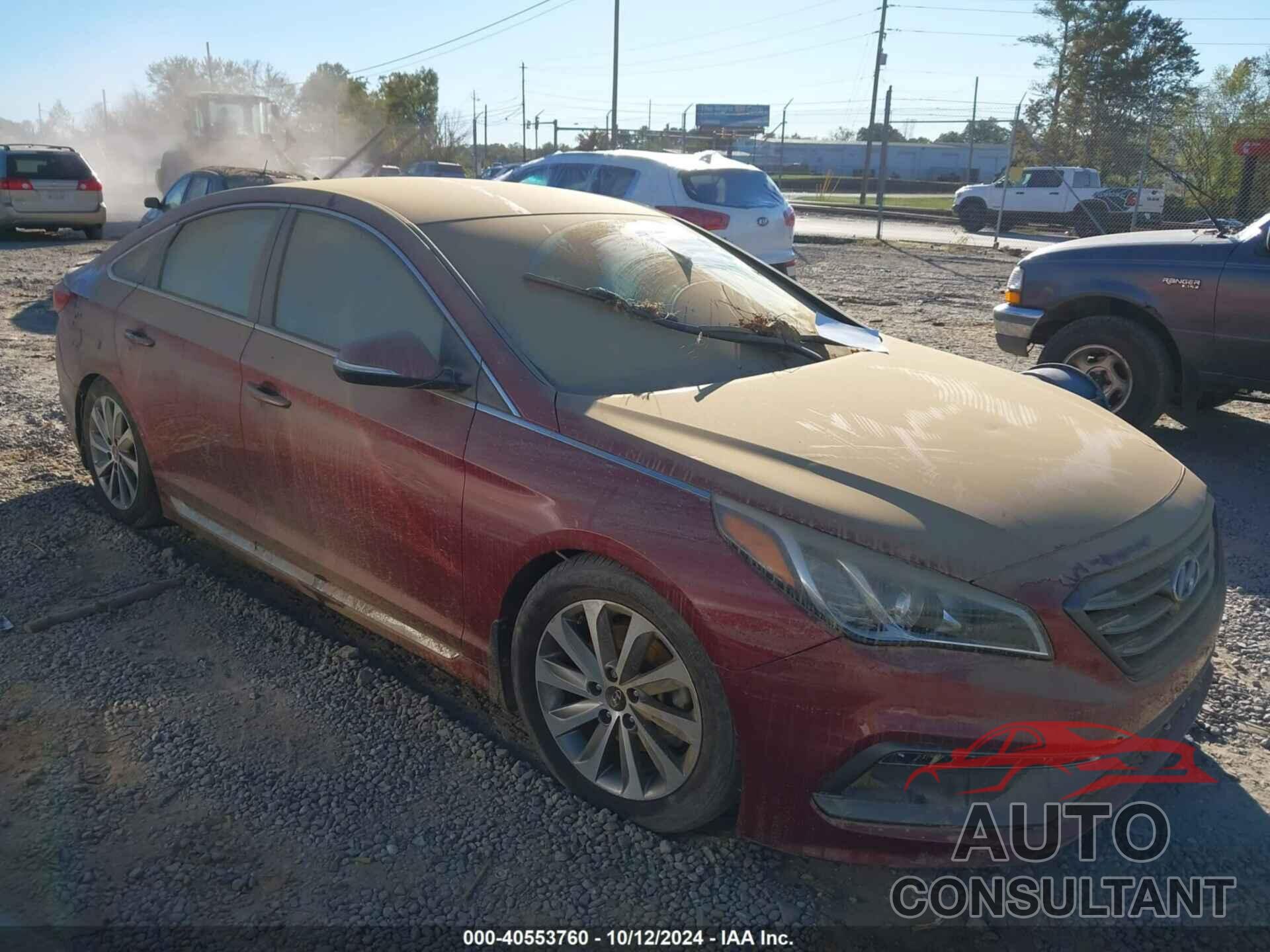 HYUNDAI SONATA 2015 - 5NPE34AF5FH178957