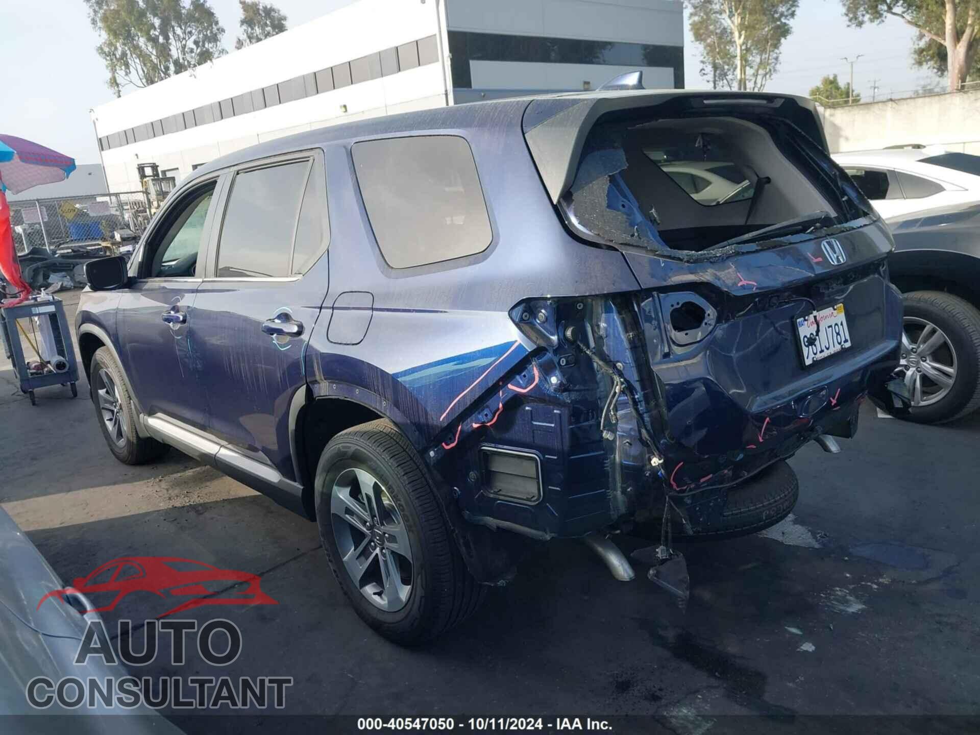 HONDA PILOT 2023 - 5FNYG2H57PB007940