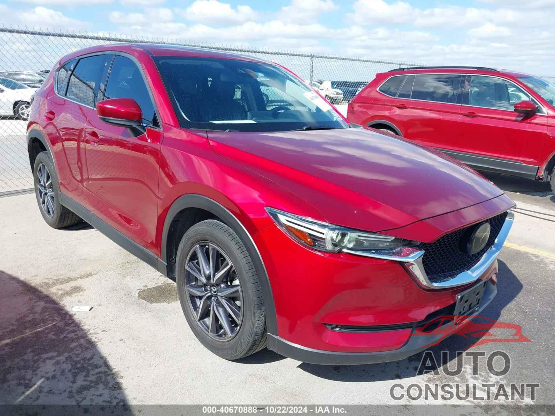 MAZDA CX-5 2018 - JM3KFADM7J0438873