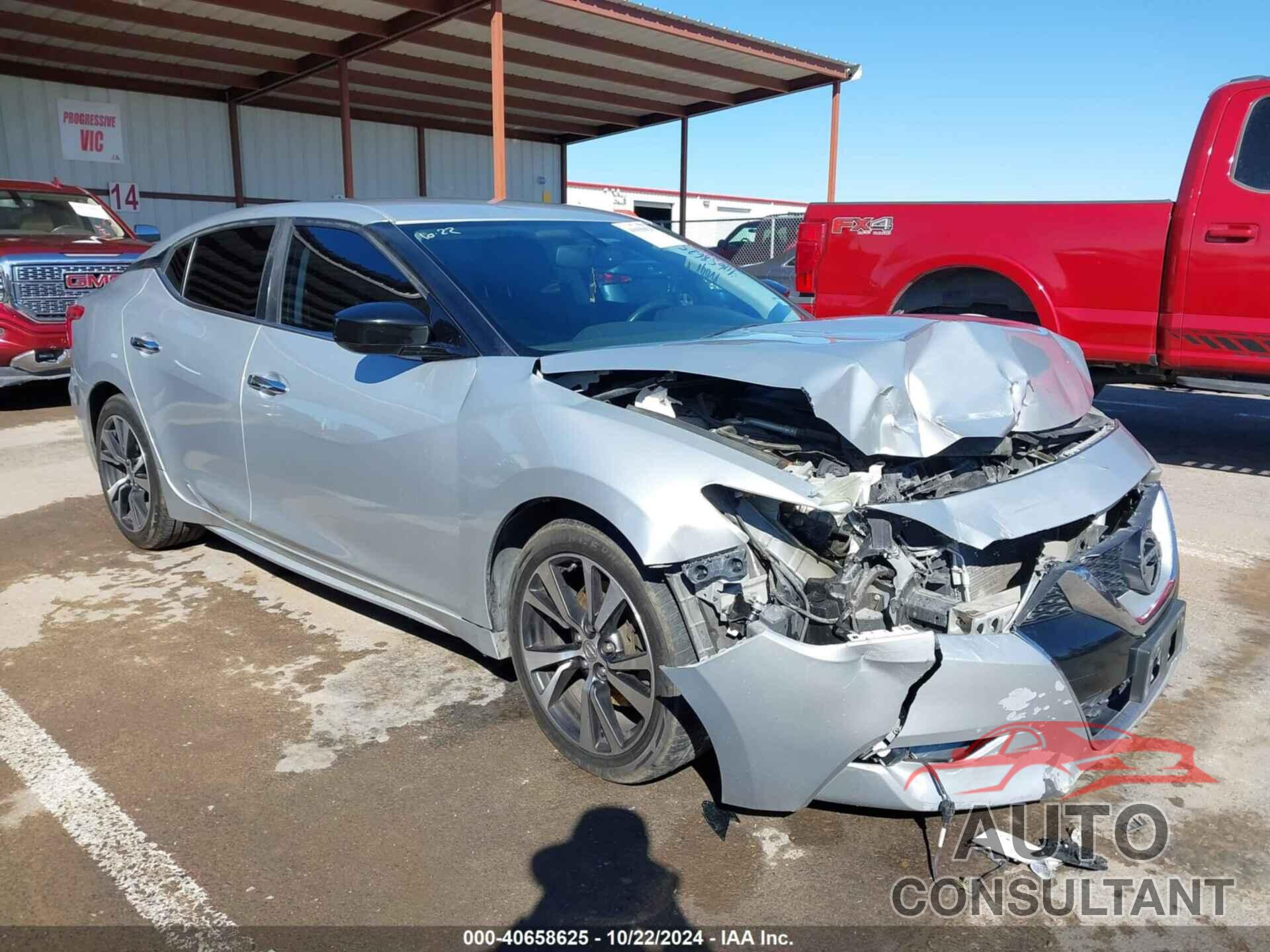 NISSAN MAXIMA 2016 - 1N4AA6AP6GC412504