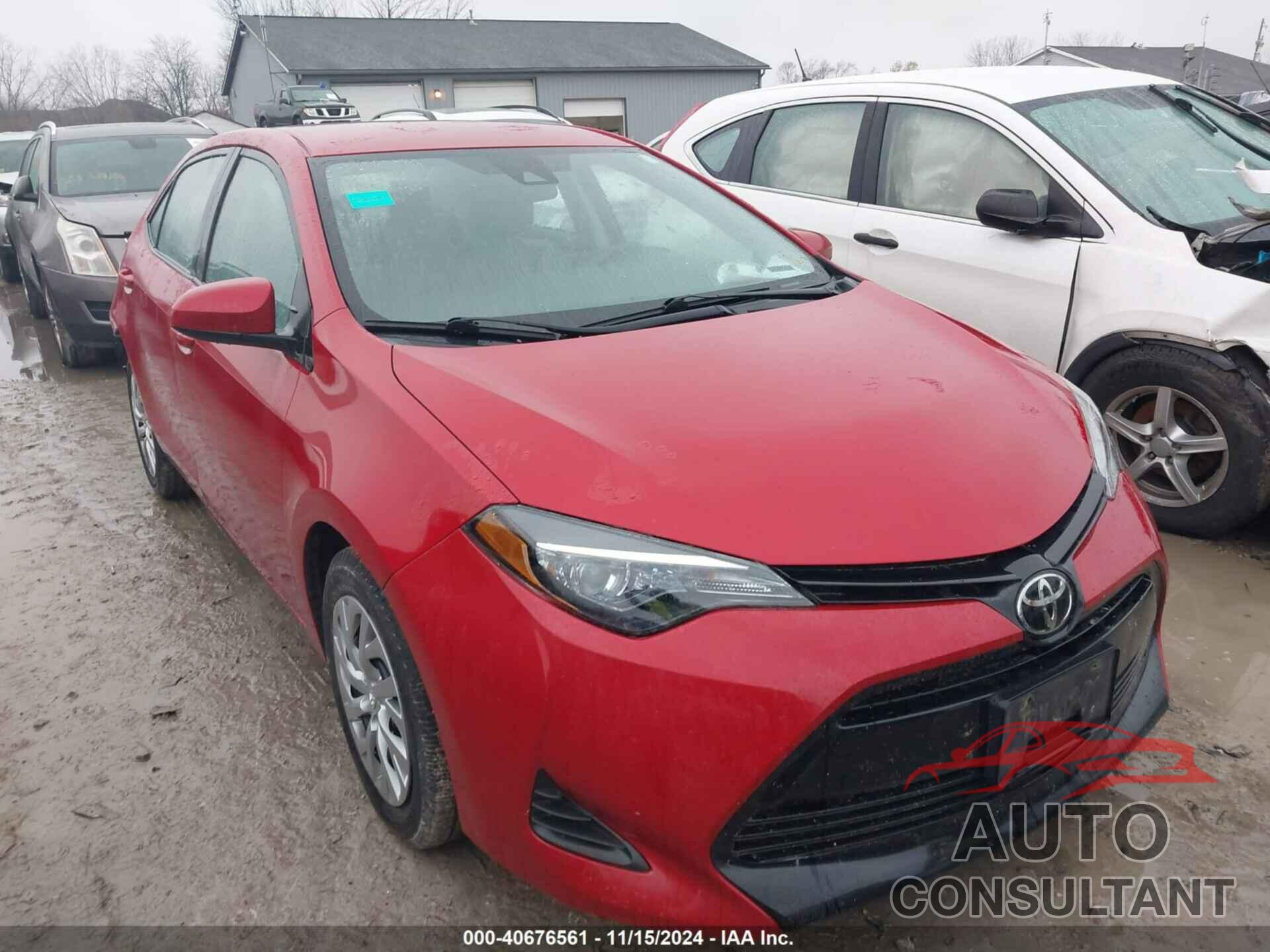 TOYOTA COROLLA 2019 - 2T1BURHE5KC200012