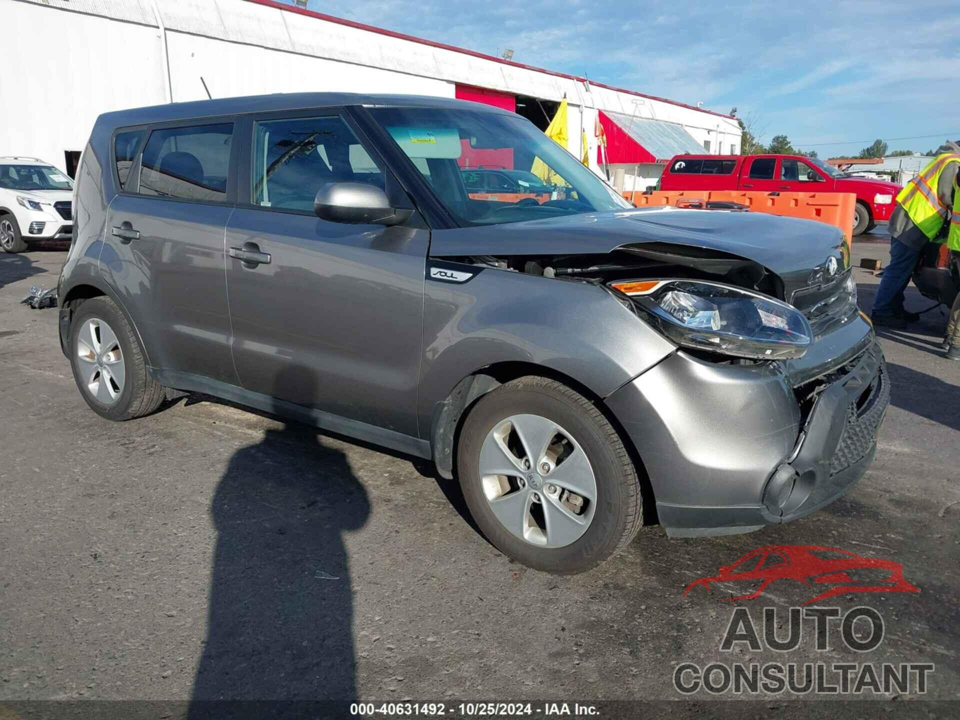 KIA SOUL 2016 - KNDJN2A20G7290078