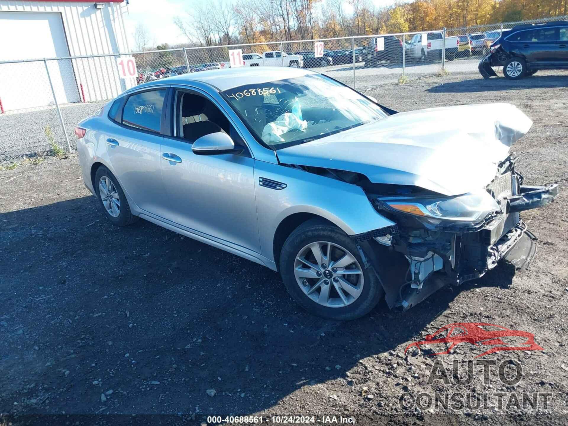 KIA OPTIMA 2019 - 5XXGT4L34KG276864