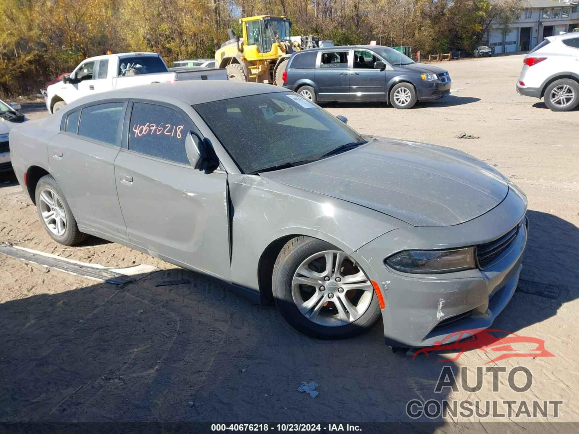 DODGE CHARGER 2019 - 2C3CDXBG9KH644460