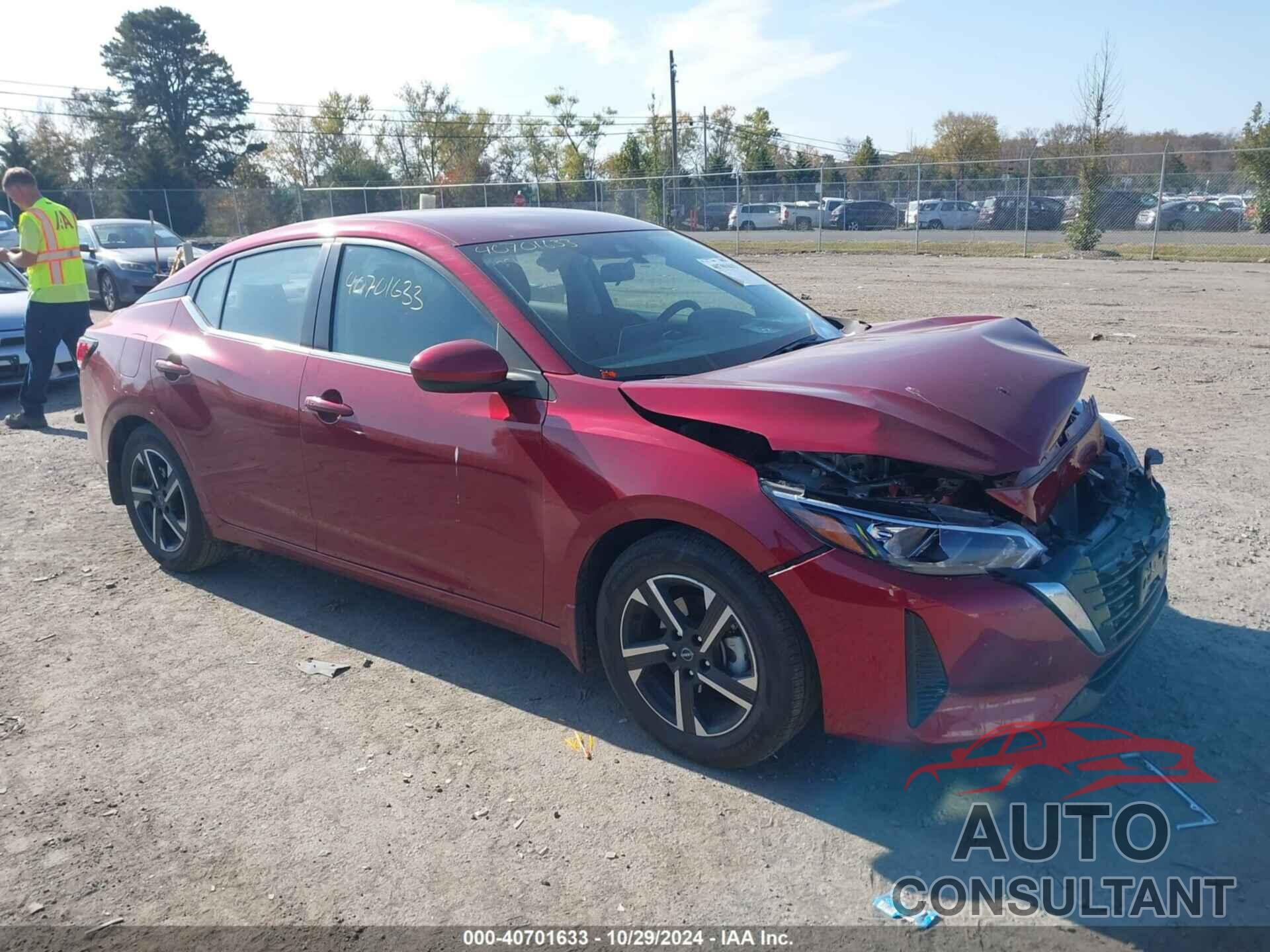 NISSAN SENTRA 2024 - 3N1AB8CV9RY257829