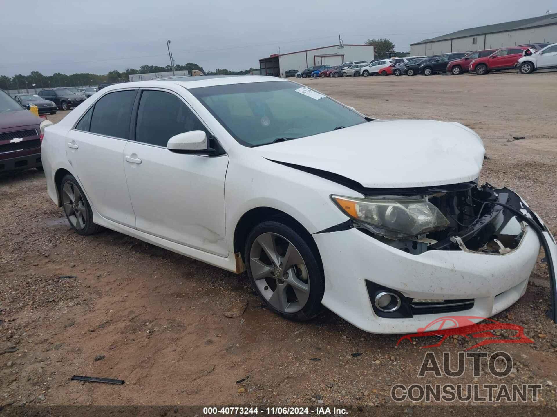 TOYOTA CAMRY 2014 - 4T1BF1FKXEU732850