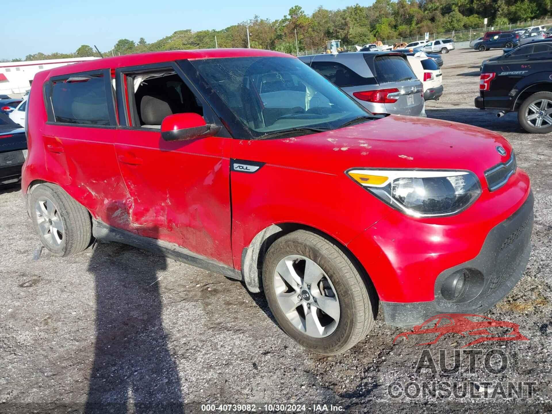 KIA SOUL 2019 - KNDJN2A2XK7017996