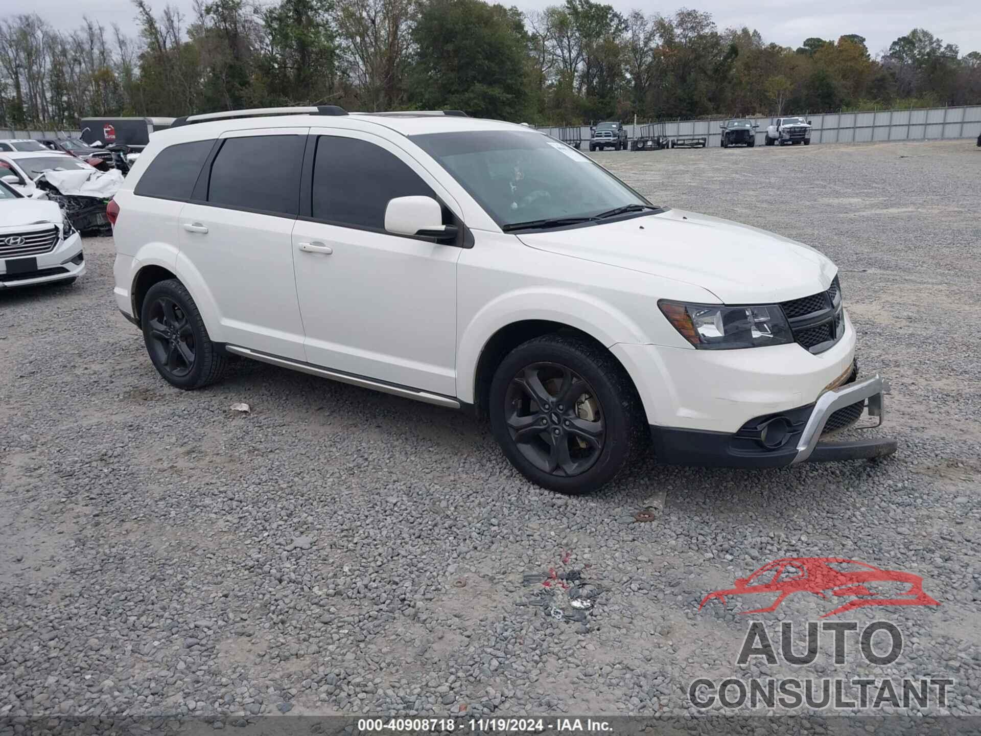 DODGE JOURNEY 2019 - 3C4PDCGB9KT861355