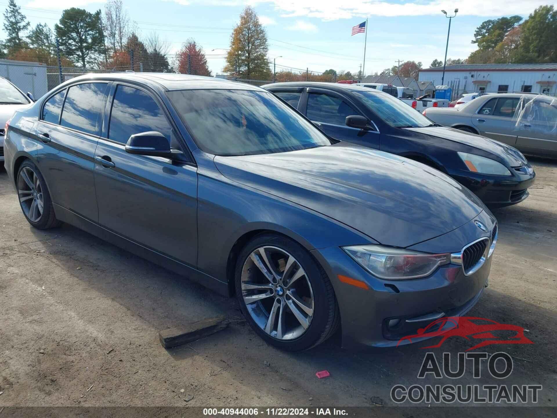 BMW 328I 2014 - WBA3A5C56EP601035