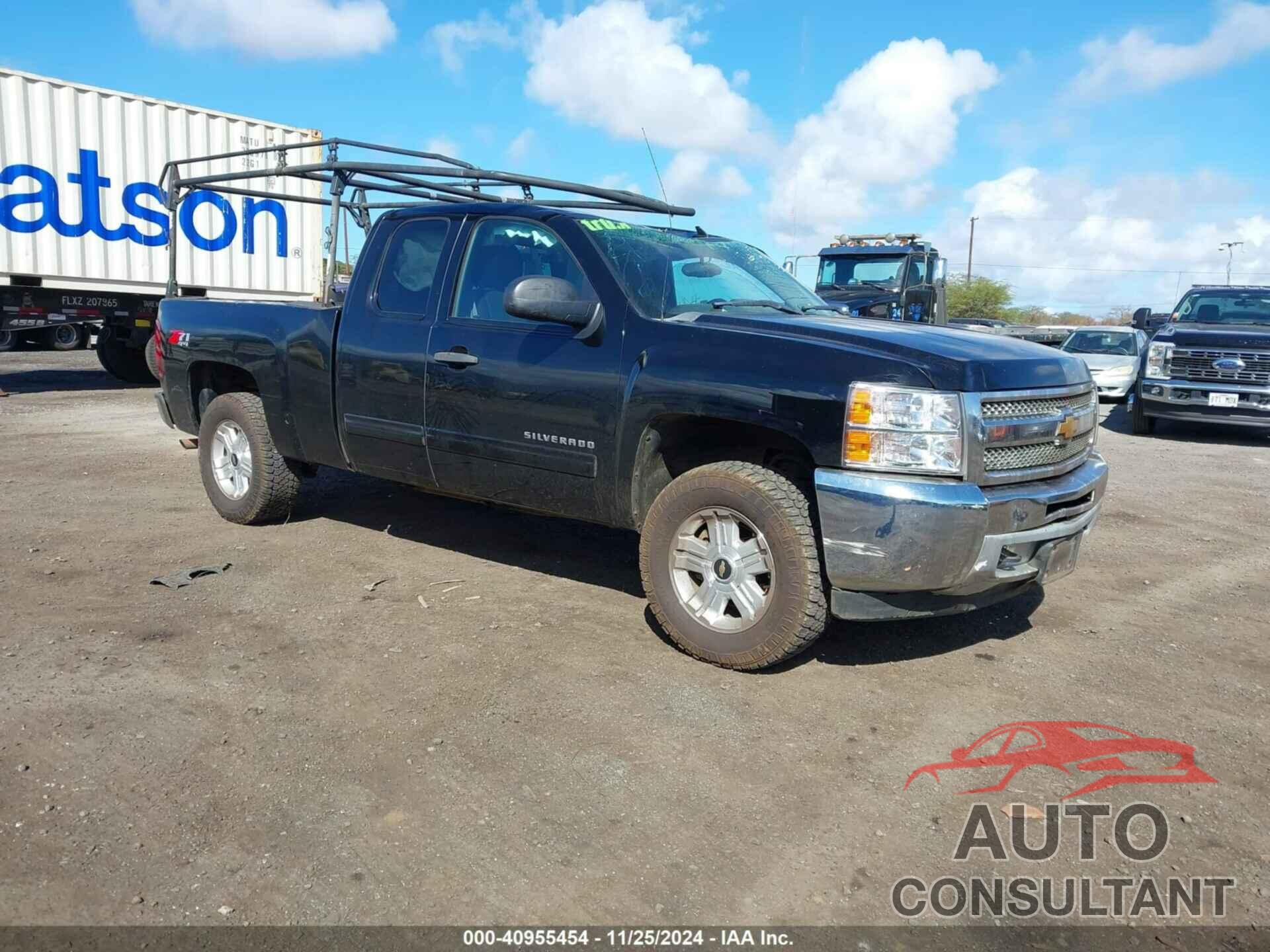 CHEVROLET SILVERADO 1500 2013 - 1GCRKSE75DZ412273