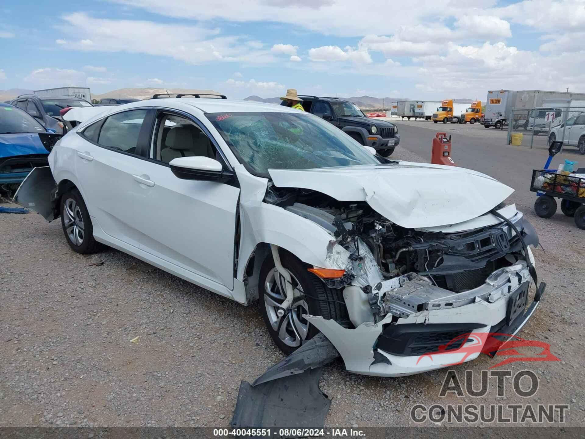 HONDA CIVIC 2018 - 19XFC2F59JE008980